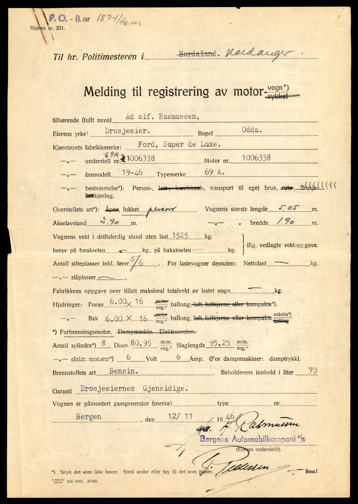 Møre og Romsdal vegkontor - Ålesund trafikkstasjon, AV/SAT-A-4099/F/Fe/L0045: Registreringskort for kjøretøy T 14320 - T 14444, 1927-1998, p. 2181