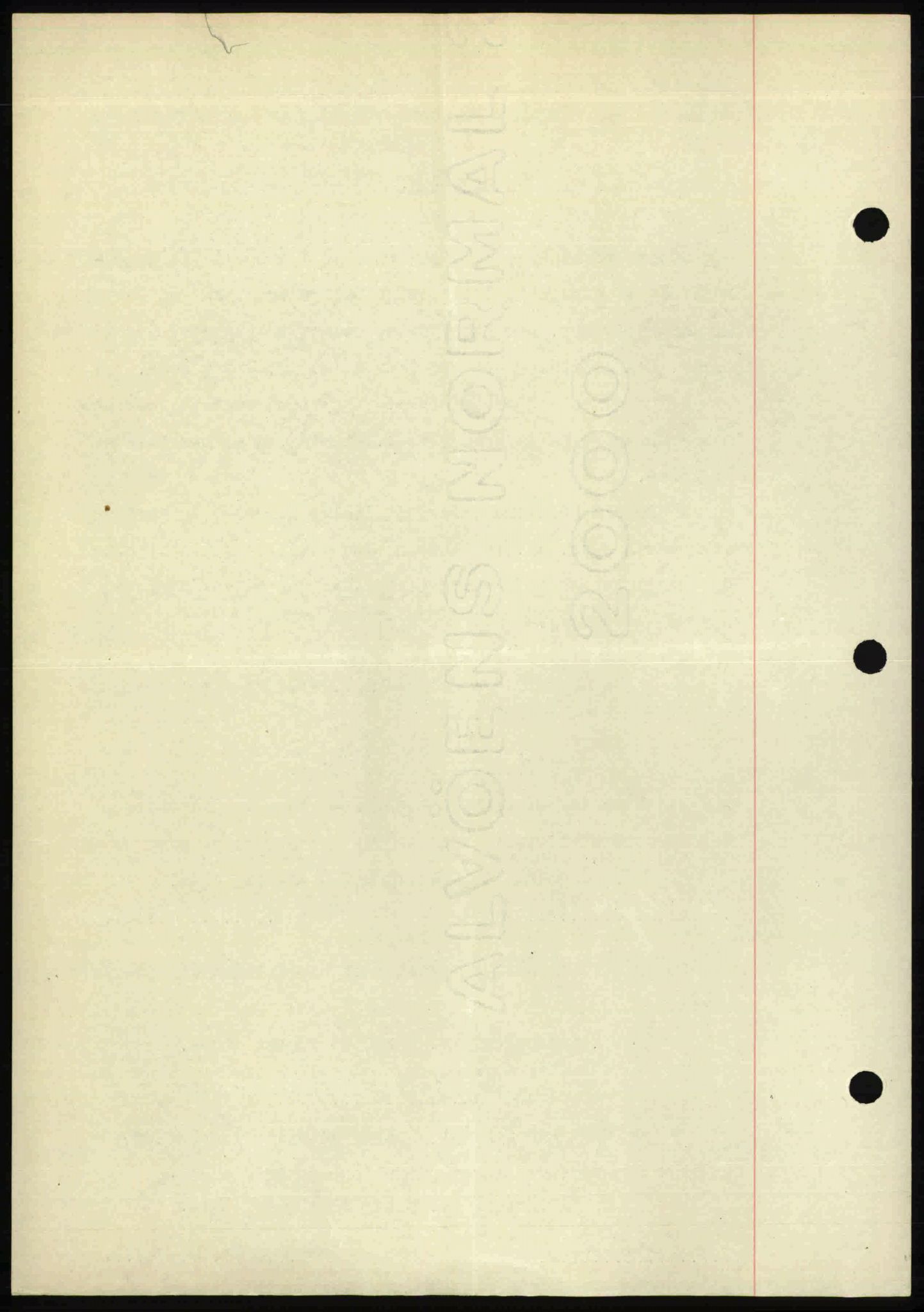 Follo sorenskriveri, SAO/A-10274/G/Ga/Gaa/L0085: Mortgage book no. I 85, 1948-1948, Diary no: : 3192/1948