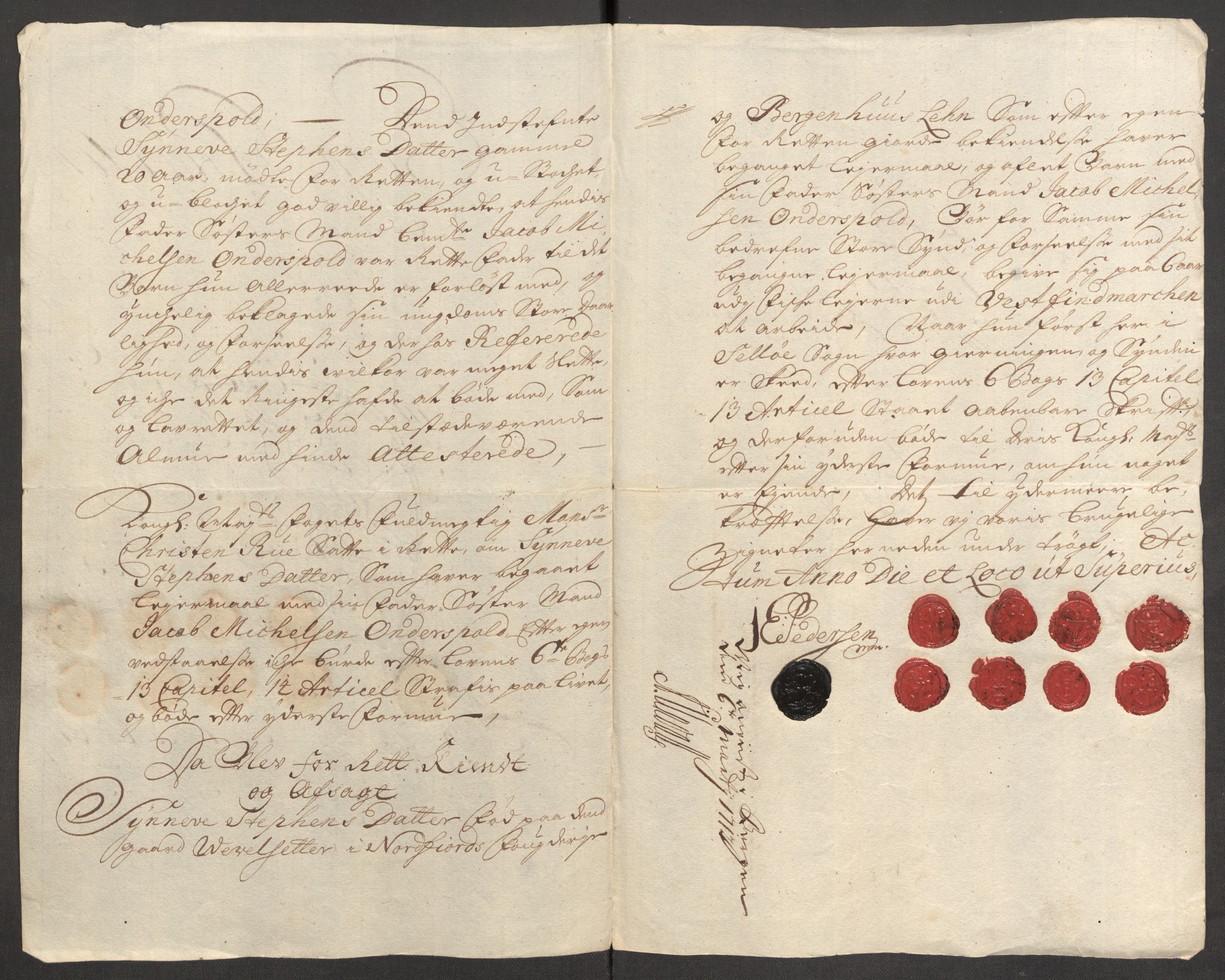 Rentekammeret inntil 1814, Reviderte regnskaper, Fogderegnskap, AV/RA-EA-4092/R53/L3433: Fogderegnskap Sunn- og Nordfjord, 1710-1711, p. 477