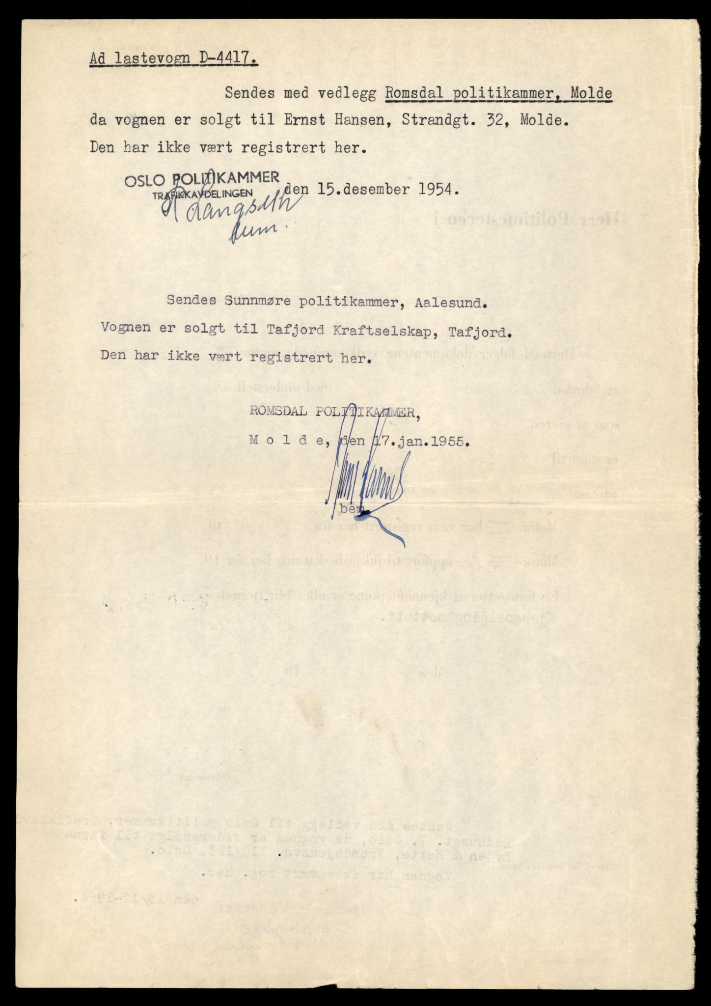Møre og Romsdal vegkontor - Ålesund trafikkstasjon, AV/SAT-A-4099/F/Fe/L0034: Registreringskort for kjøretøy T 12500 - T 12652, 1927-1998, p. 867