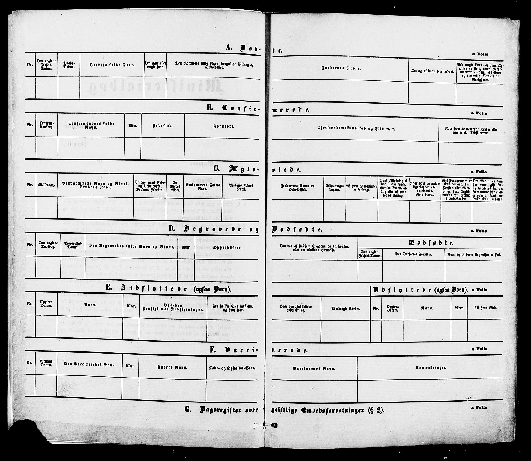 Moss prestekontor Kirkebøker, SAO/A-2003/F/Fa/L0009: Parish register (official) no. I 9, 1861-1869