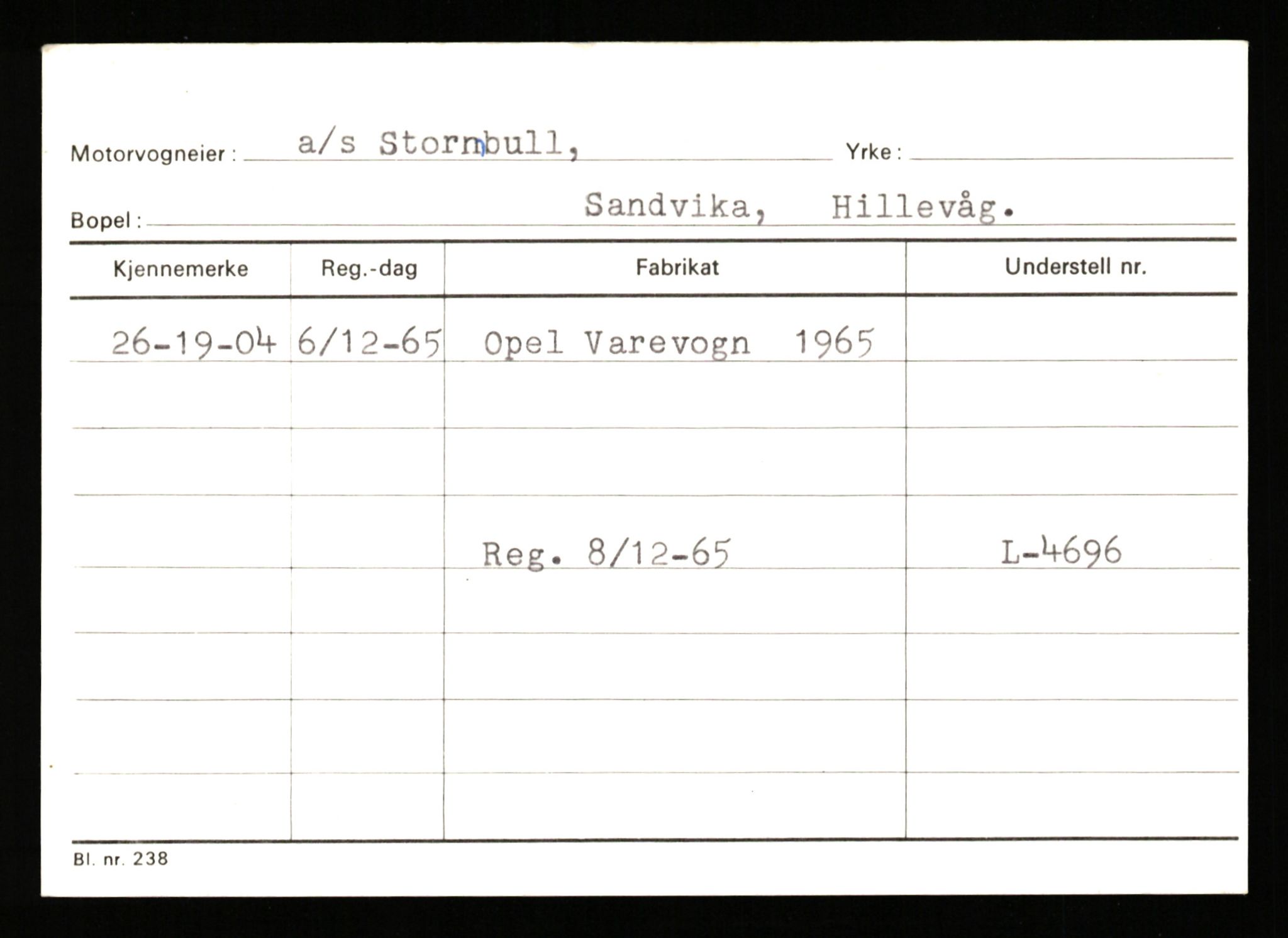 Stavanger trafikkstasjon, AV/SAST-A-101942/0/G/L0011: Registreringsnummer: 240000 - 363477, 1930-1971, p. 727