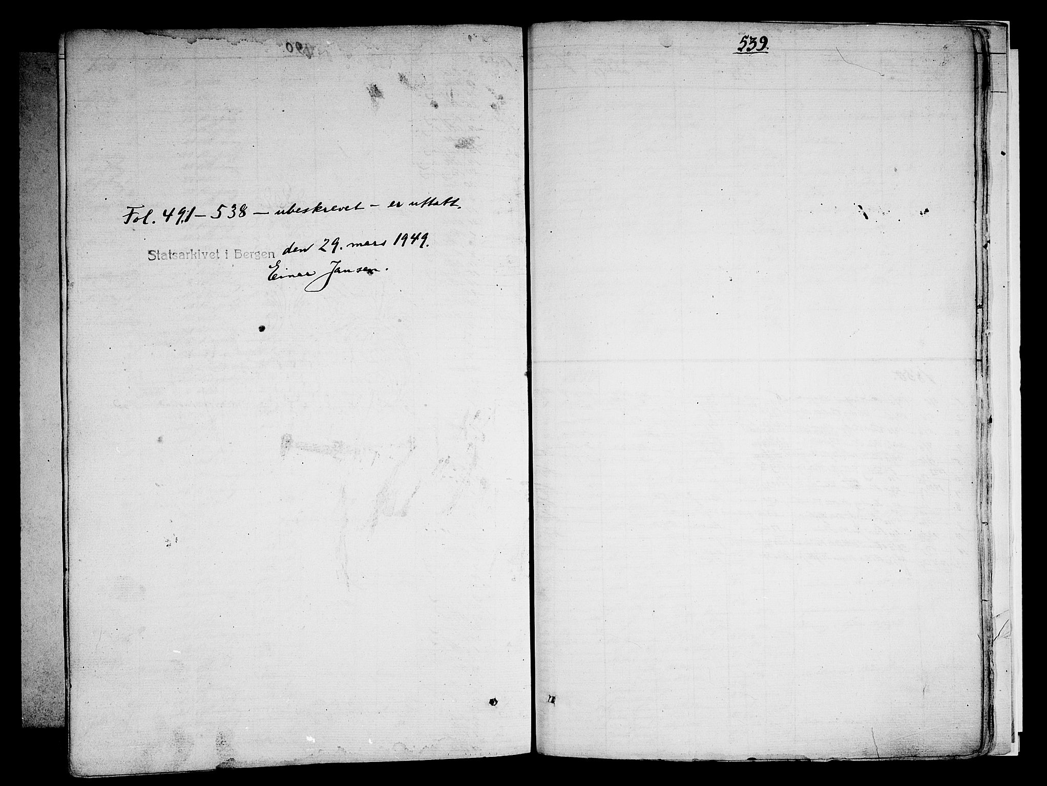 Ullensvang sokneprestembete, AV/SAB-A-78701/H/Haa: Parish register (official) no. A 10, 1825-1853, p. 533