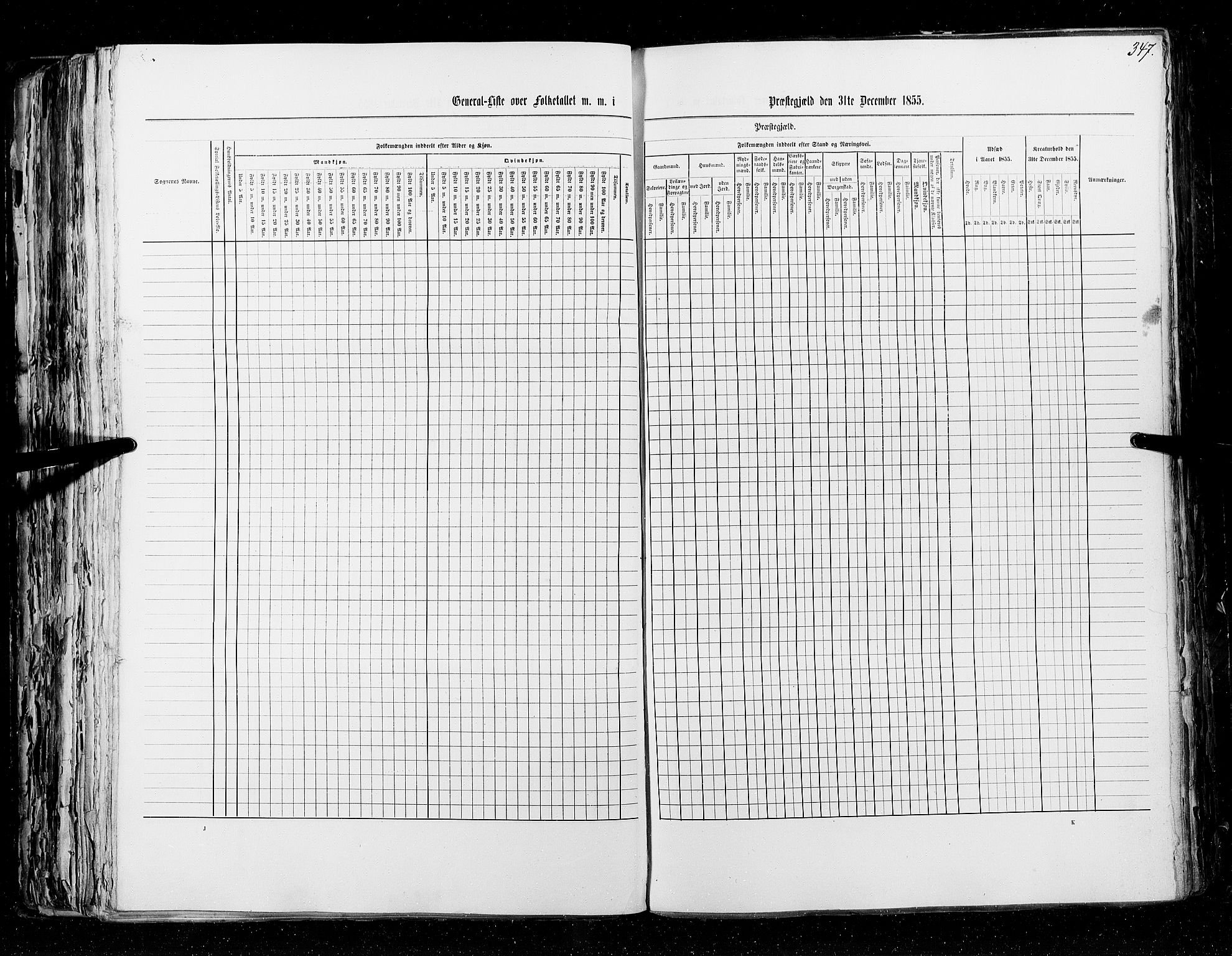 RA, Census 1855, vol. 5: Nordre Bergenhus amt, Romsdal amt og Søndre Trondhjem amt, 1855, p. 347