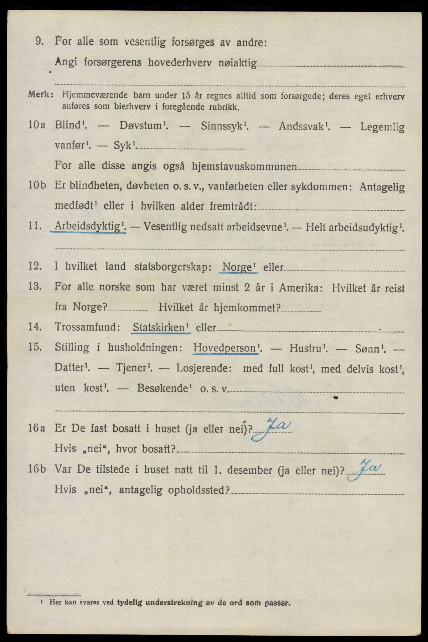 SAO, 1920 census for Onsøy, 1920, p. 15765