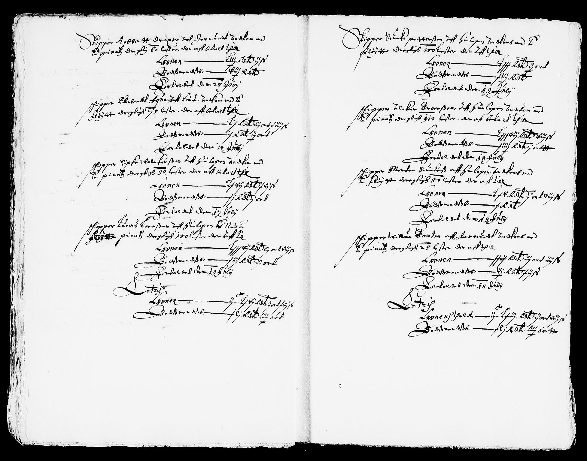 Danske Kanselli, Skapsaker, AV/RA-EA-4061/F/L0006: Skap 8, pakke 119-149B, 1610-1735, p. 29