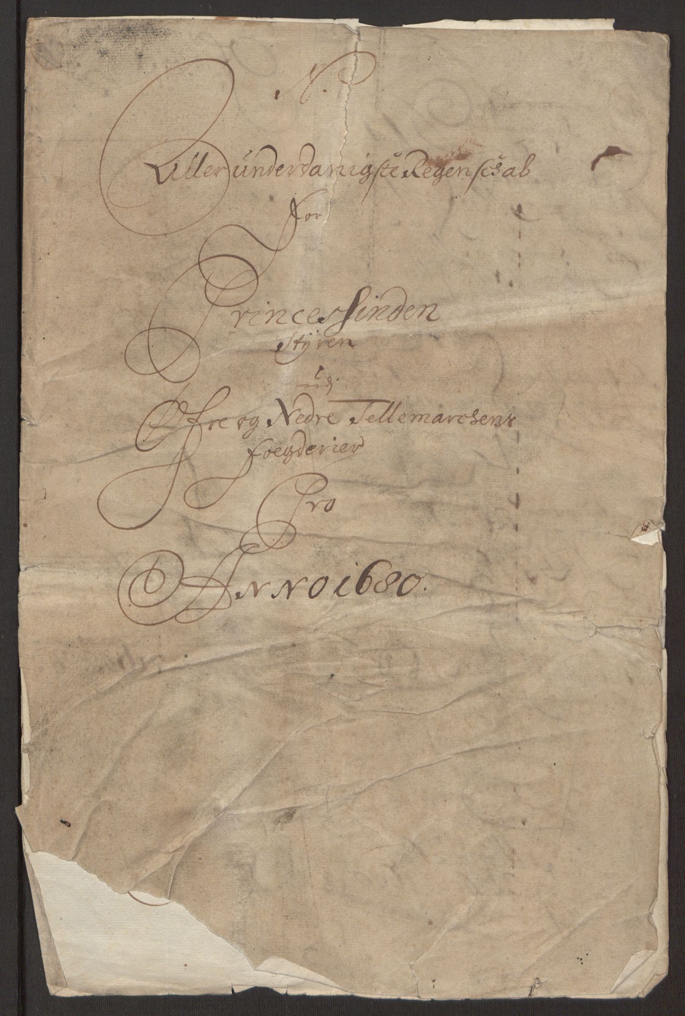 Rentekammeret inntil 1814, Reviderte regnskaper, Fogderegnskap, RA/EA-4092/R35/L2076: Fogderegnskap Øvre og Nedre Telemark, 1680-1684, p. 240