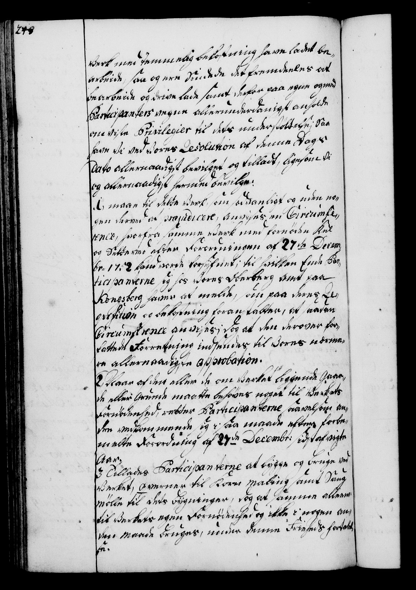 Rentekammeret, Kammerkanselliet, RA/EA-3111/G/Gg/Gga/L0006: Norsk ekspedisjonsprotokoll med register (merket RK 53.6), 1749-1759, p. 248