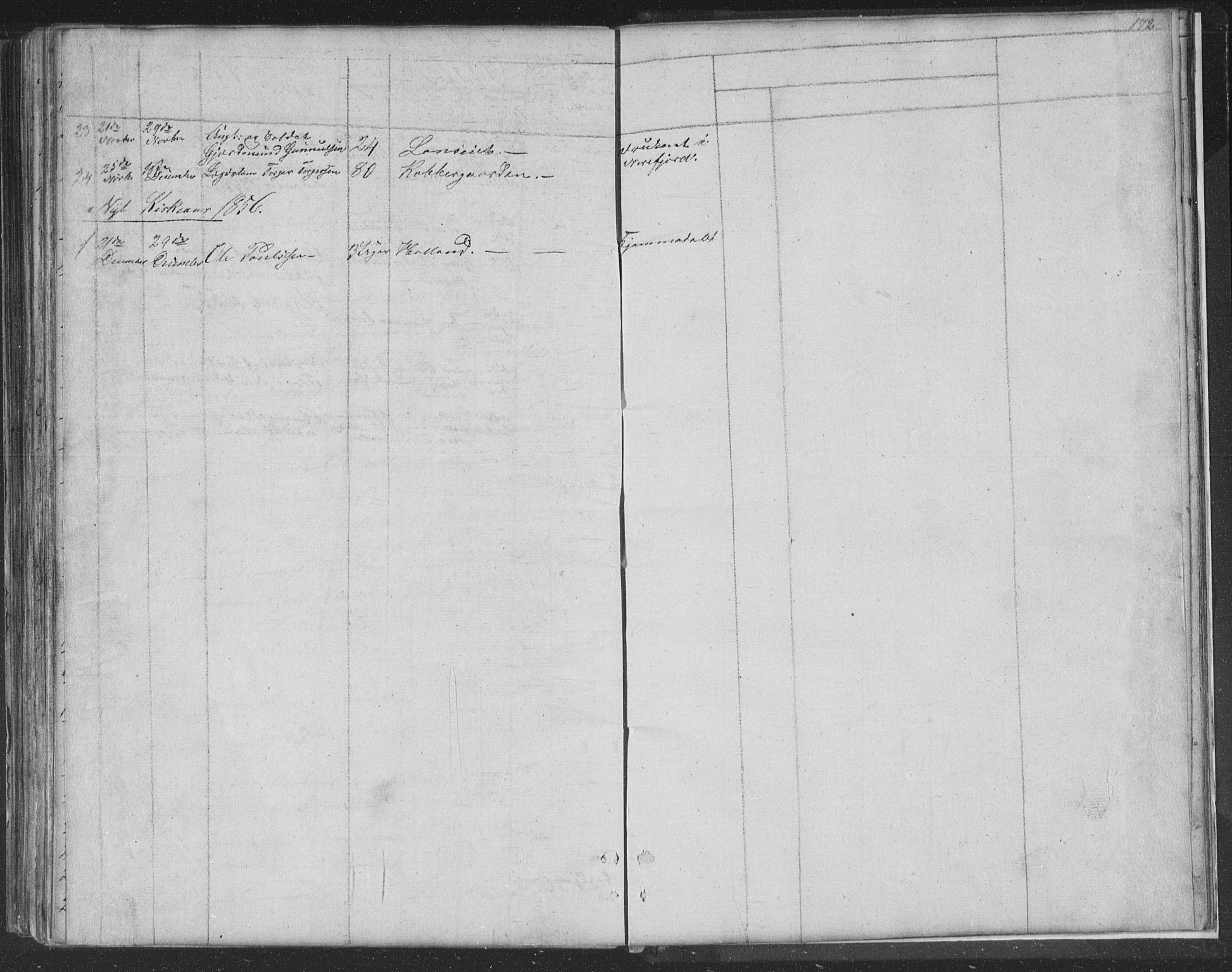 Nore kirkebøker, AV/SAKO-A-238/F/Fa/L0001: Parish register (official) no. I 1, 1836-1855, p. 172