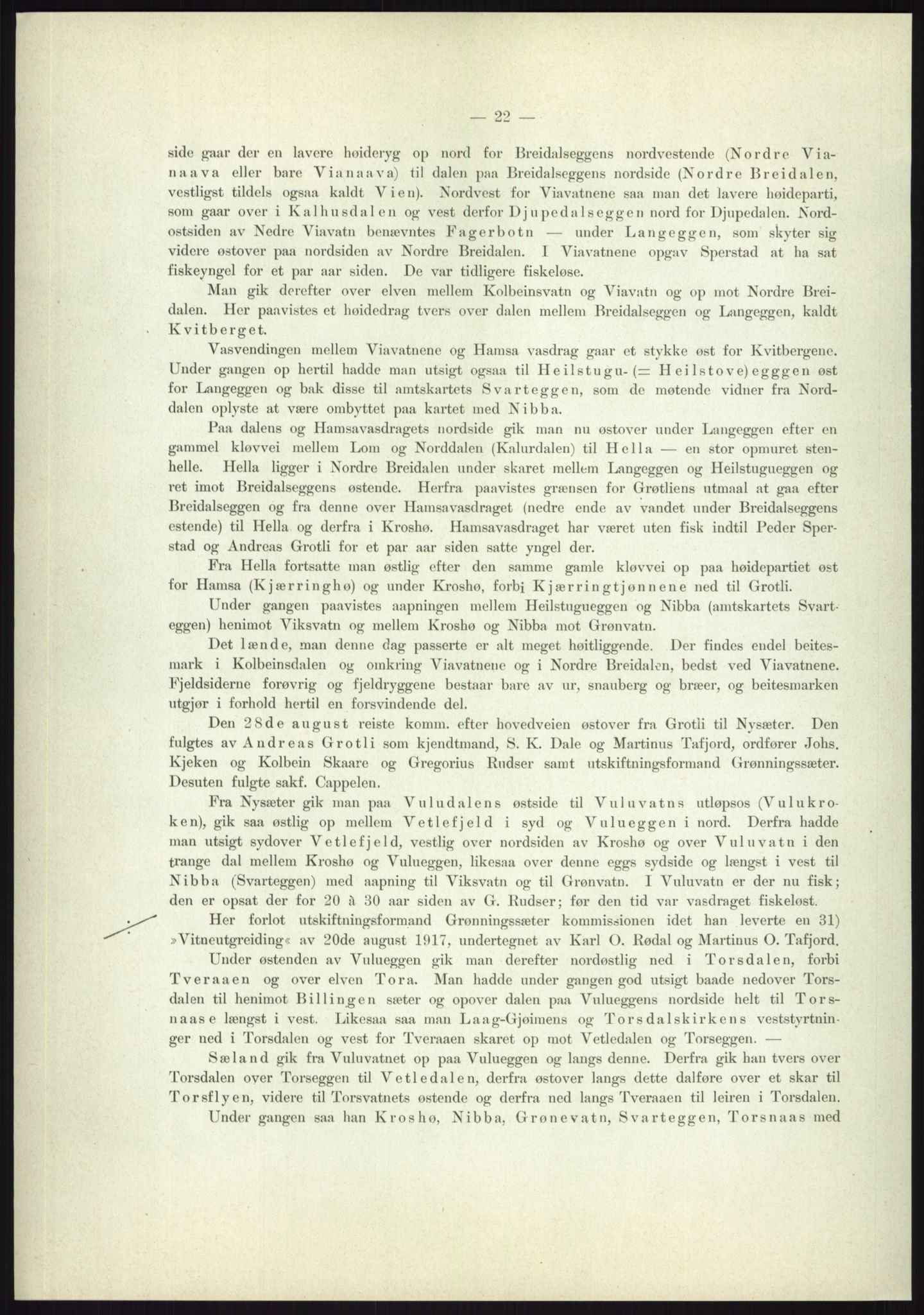 Høyfjellskommisjonen, AV/RA-S-1546/X/Xa/L0001: Nr. 1-33, 1909-1953, p. 2858