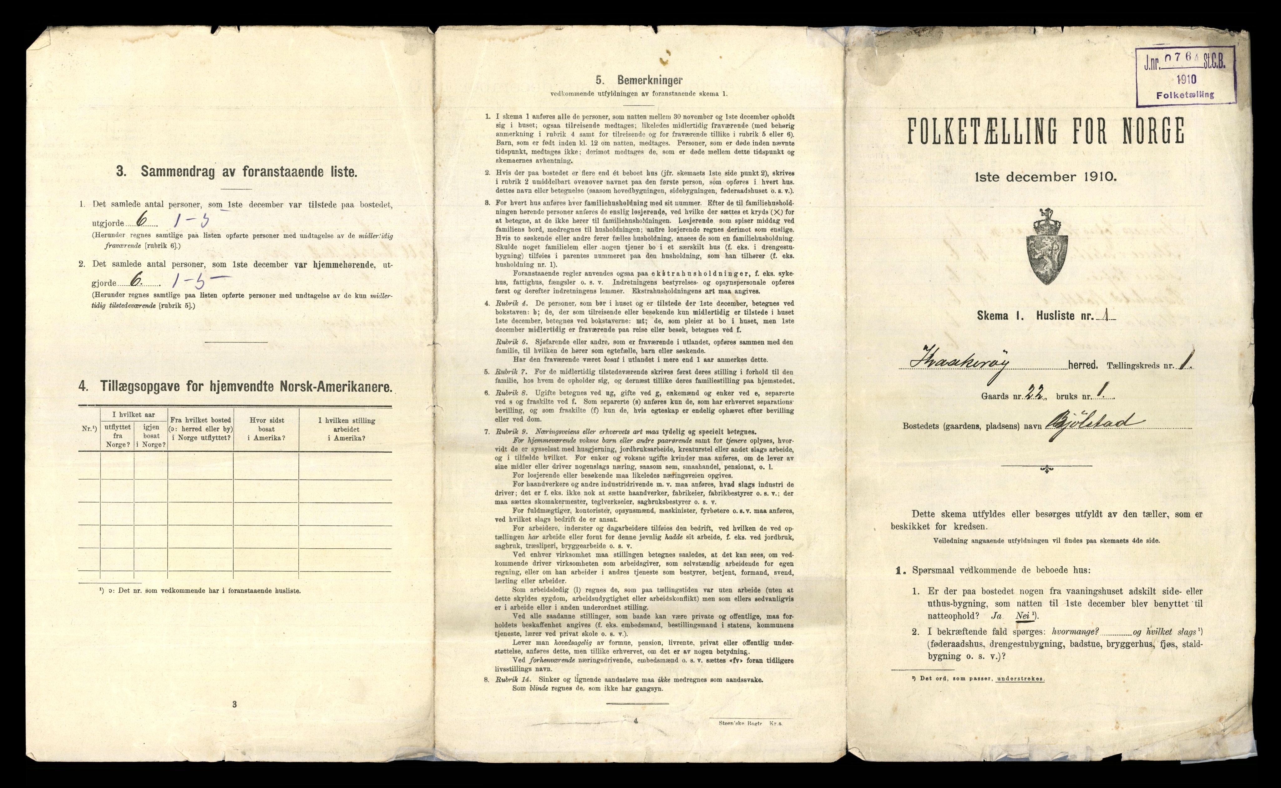 RA, 1910 census for Kråkerøy, 1910, p. 32