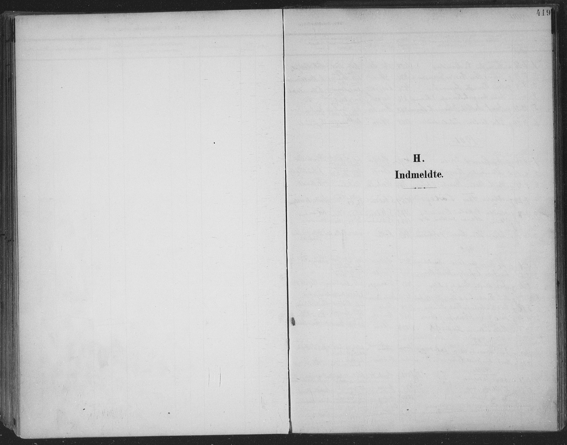 Skien kirkebøker, SAKO/A-302/F/Fa/L0011: Parish register (official) no. 11, 1900-1907, p. 419