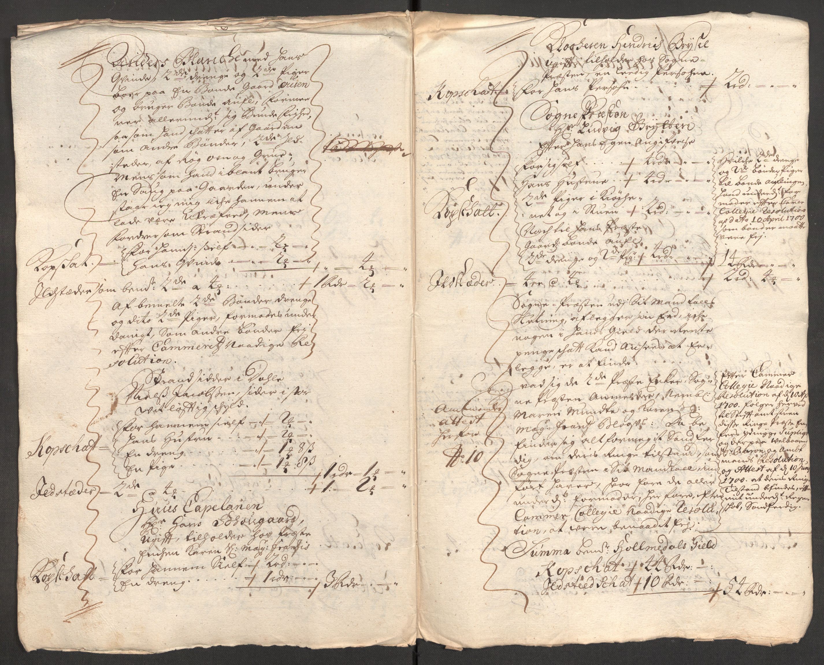 Rentekammeret inntil 1814, Reviderte regnskaper, Fogderegnskap, AV/RA-EA-4092/R53/L3424: Fogderegnskap Sunn- og Nordfjord, 1699, p. 393