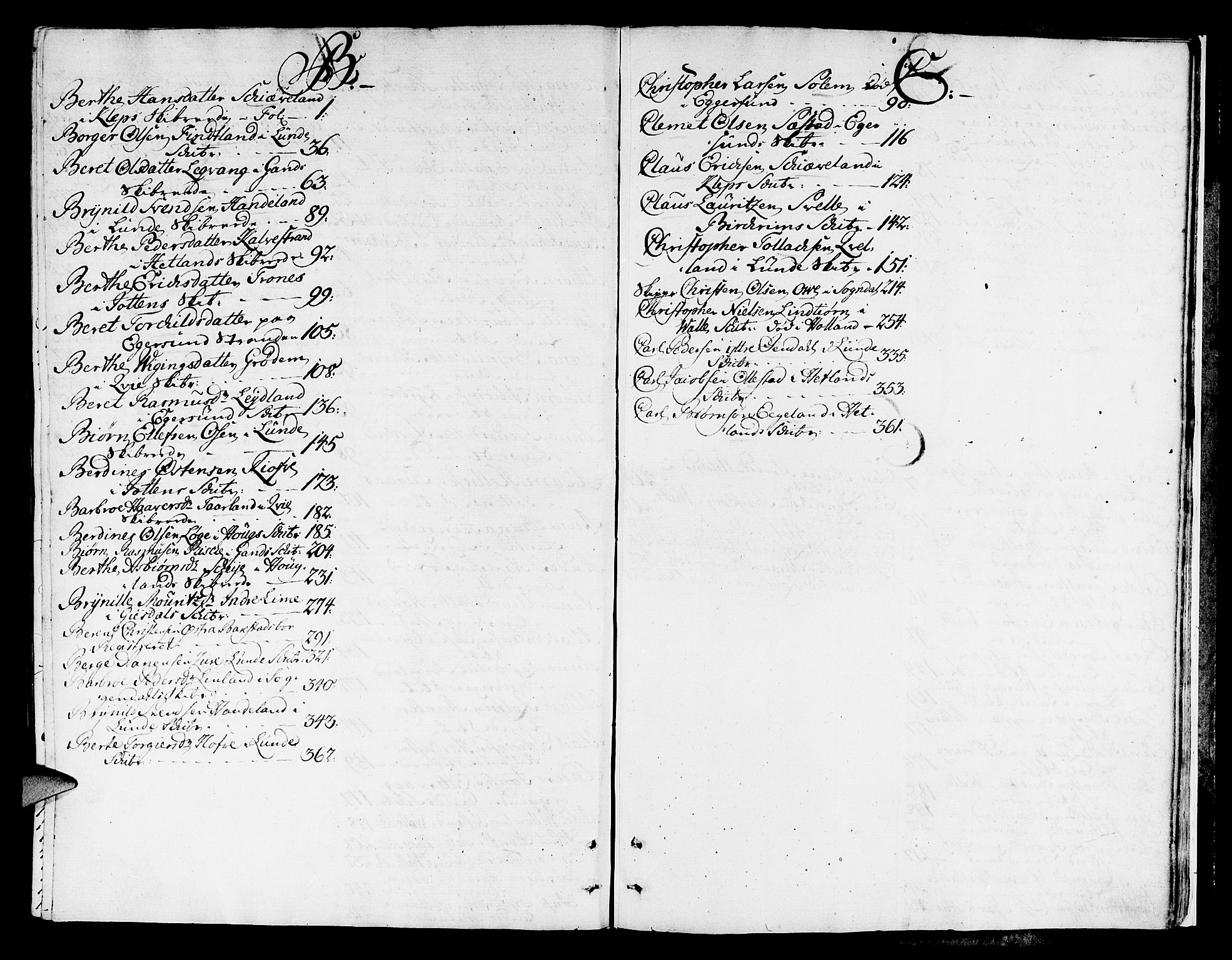 Jæren og Dalane sorenskriveri, SAST/A-100306/5/50BA/L0010: SKIFTEPROTOKOLL, 1752-1758, p. 368b-369a