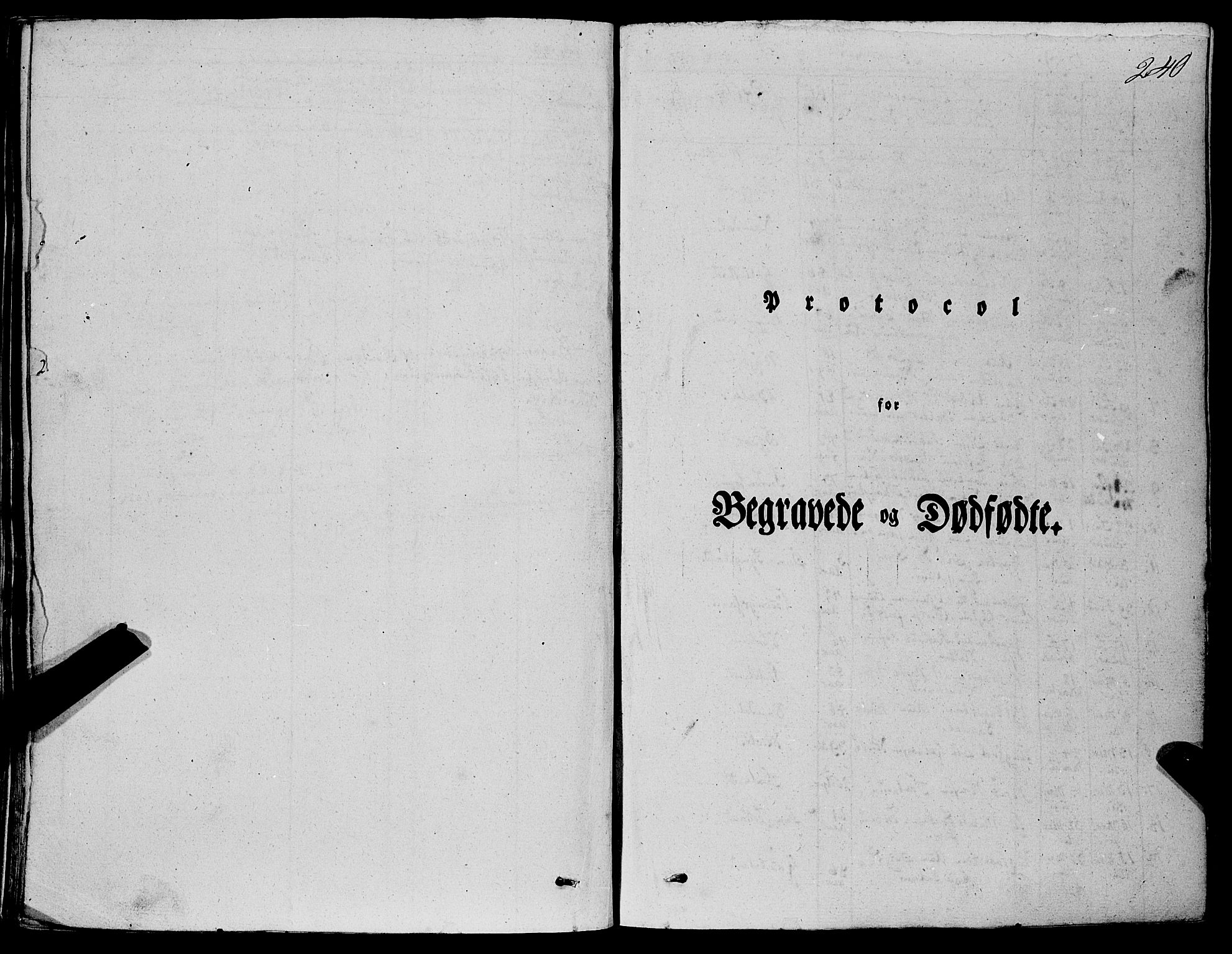Fana Sokneprestembete, SAB/A-75101/H/Haa/Haaa/L0008: Parish register (official) no. A 8, 1829-1851, p. 240