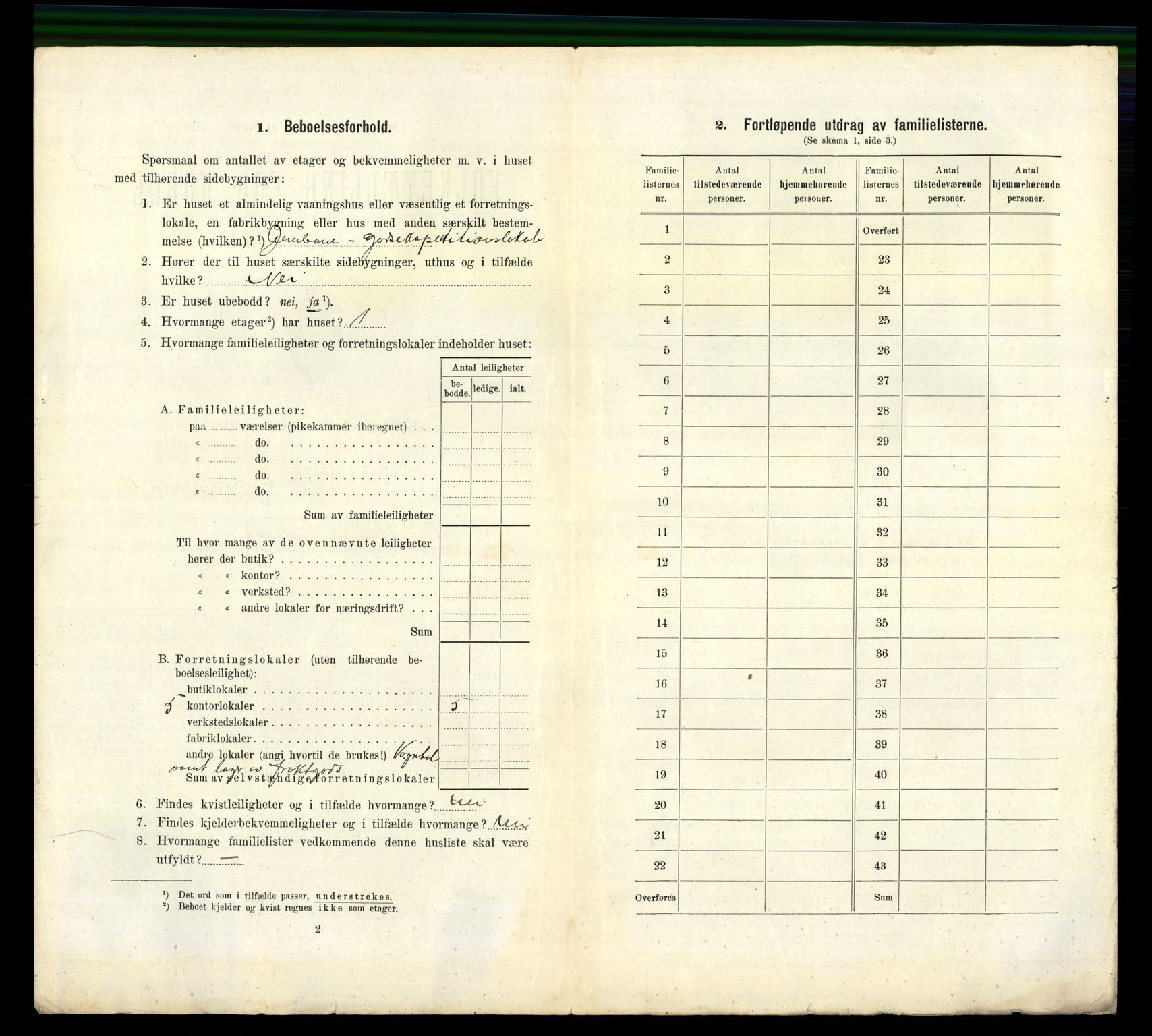 RA, 1910 census for Trondheim, 1910, p. 4464