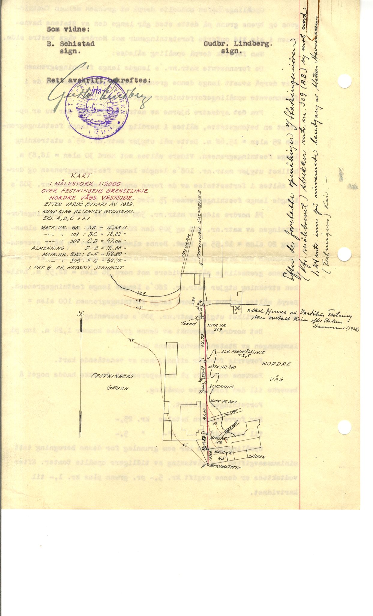 Brodtkorb handel A/S, VAMU/A-0001/Q/Qb/L0001: Skjøter og grunnbrev i Vardø by, 1822-1943, p. 359