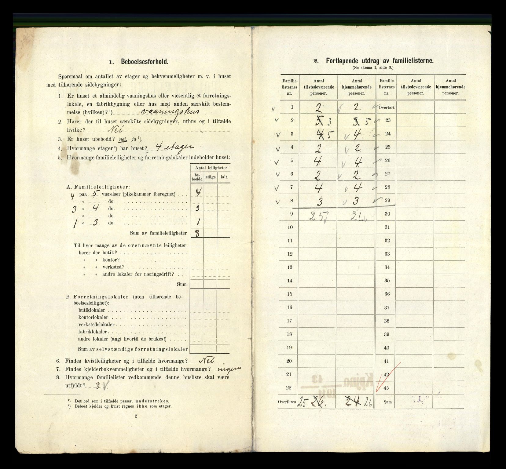 RA, 1910 census for Kristiania, 1910, p. 13478