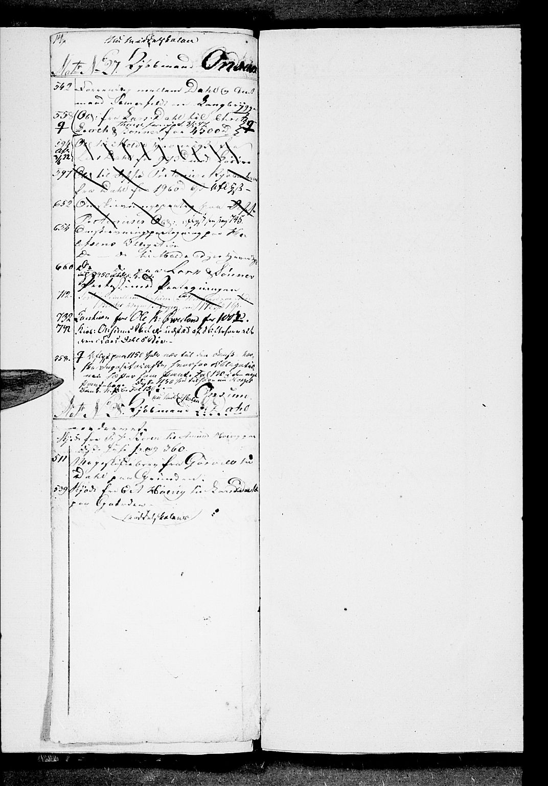 Molde byfogd, SAT/A-0025/2/2A/L0001: Mortgage register no. 1, 1790-1823, p. 14