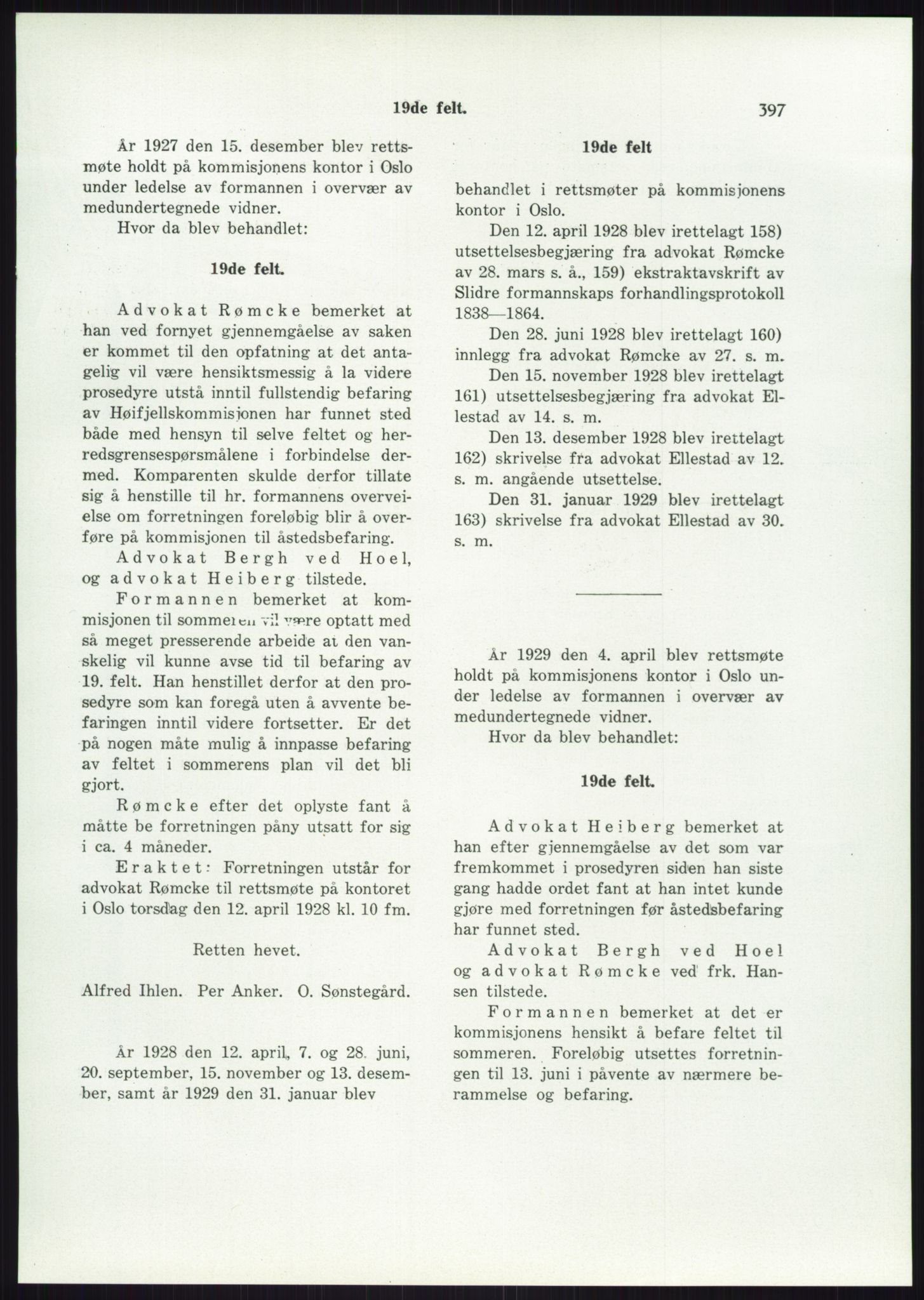 Høyfjellskommisjonen, AV/RA-S-1546/X/Xa/L0001: Nr. 1-33, 1909-1953, p. 5453