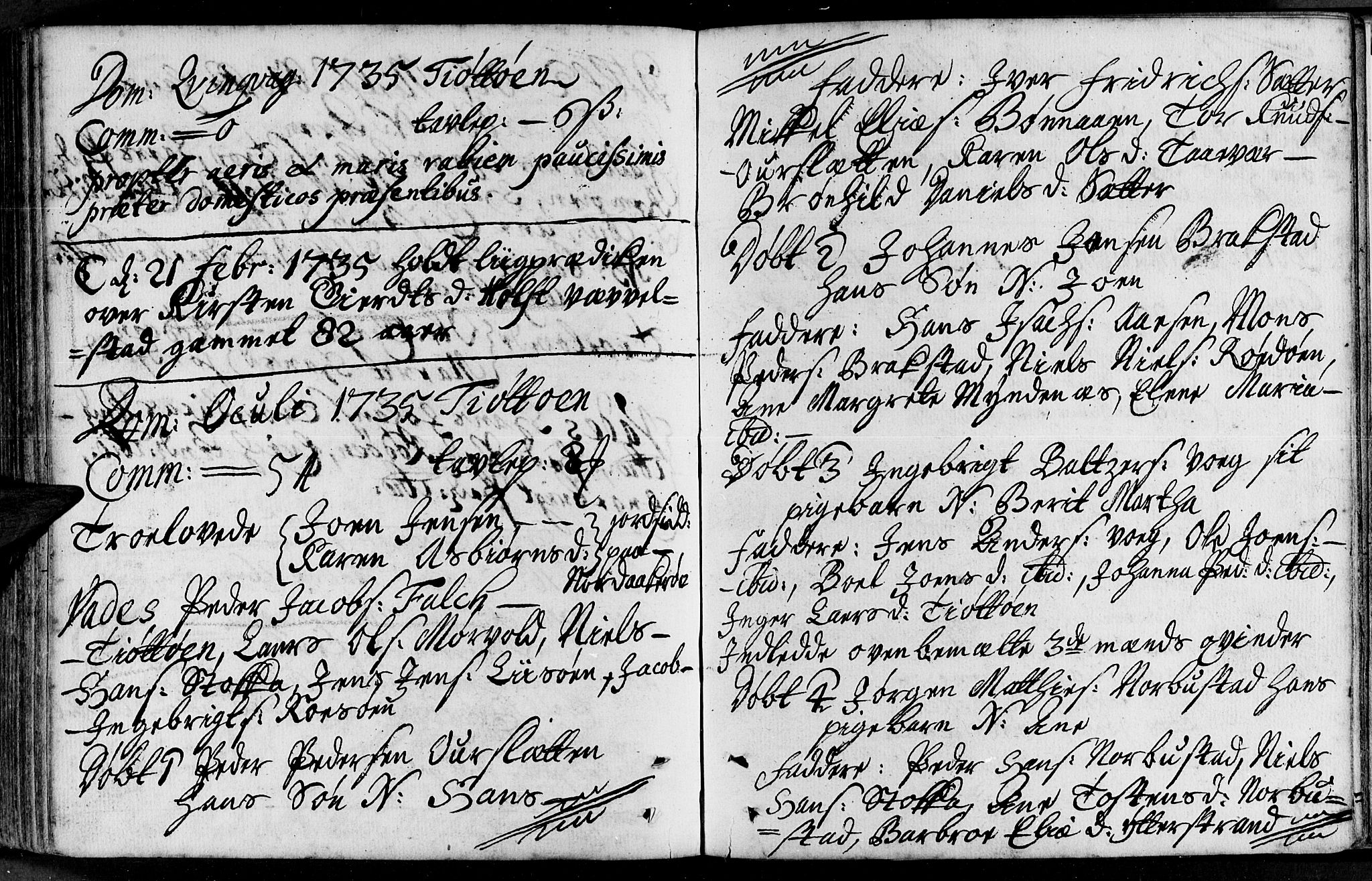 Ministerialprotokoller, klokkerbøker og fødselsregistre - Nordland, AV/SAT-A-1459/817/L0259: Parish register (official) no. 817A01, 1714-1737
