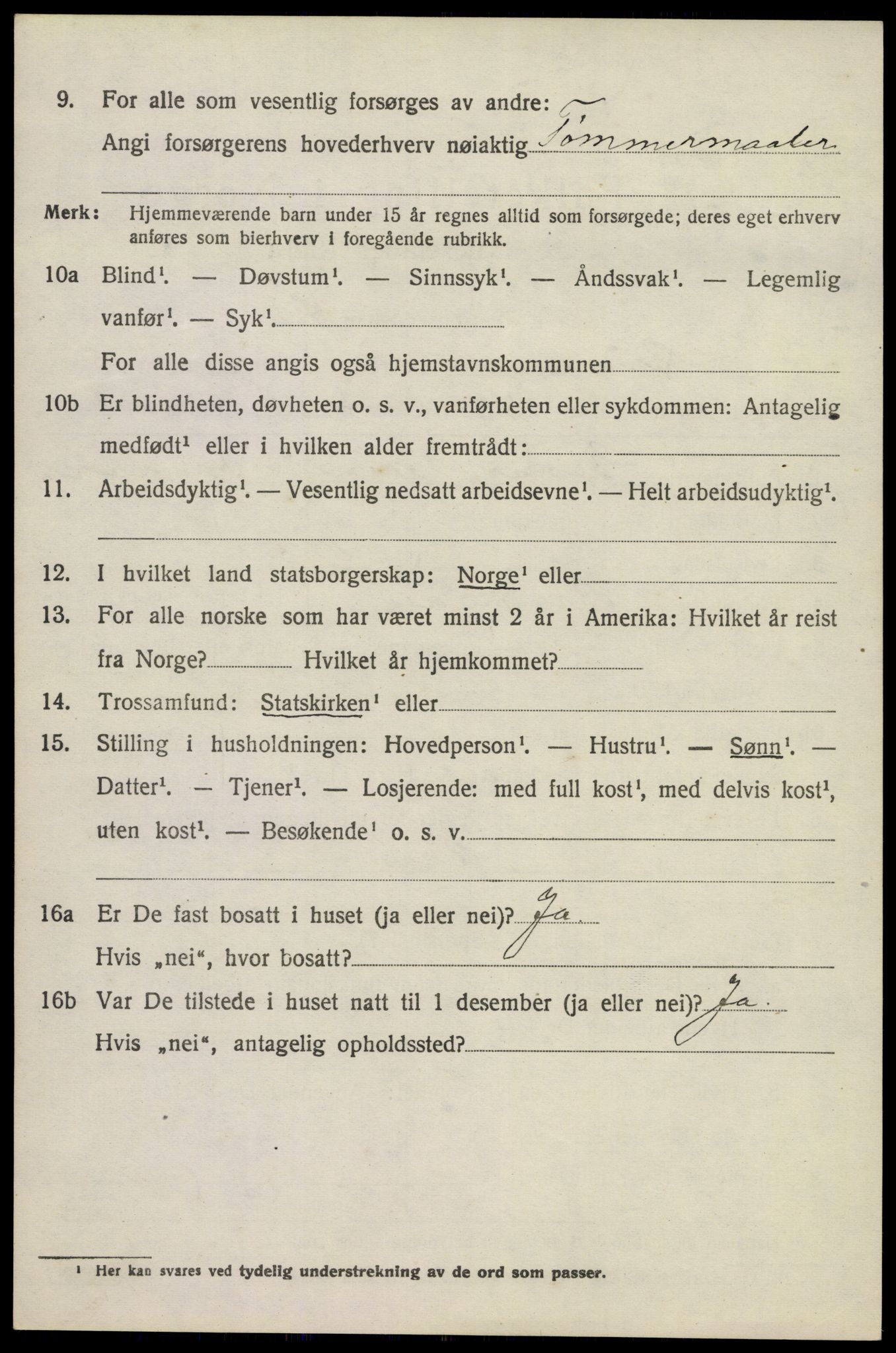 SAKO, 1920 census for Brunlanes, 1920, p. 11340