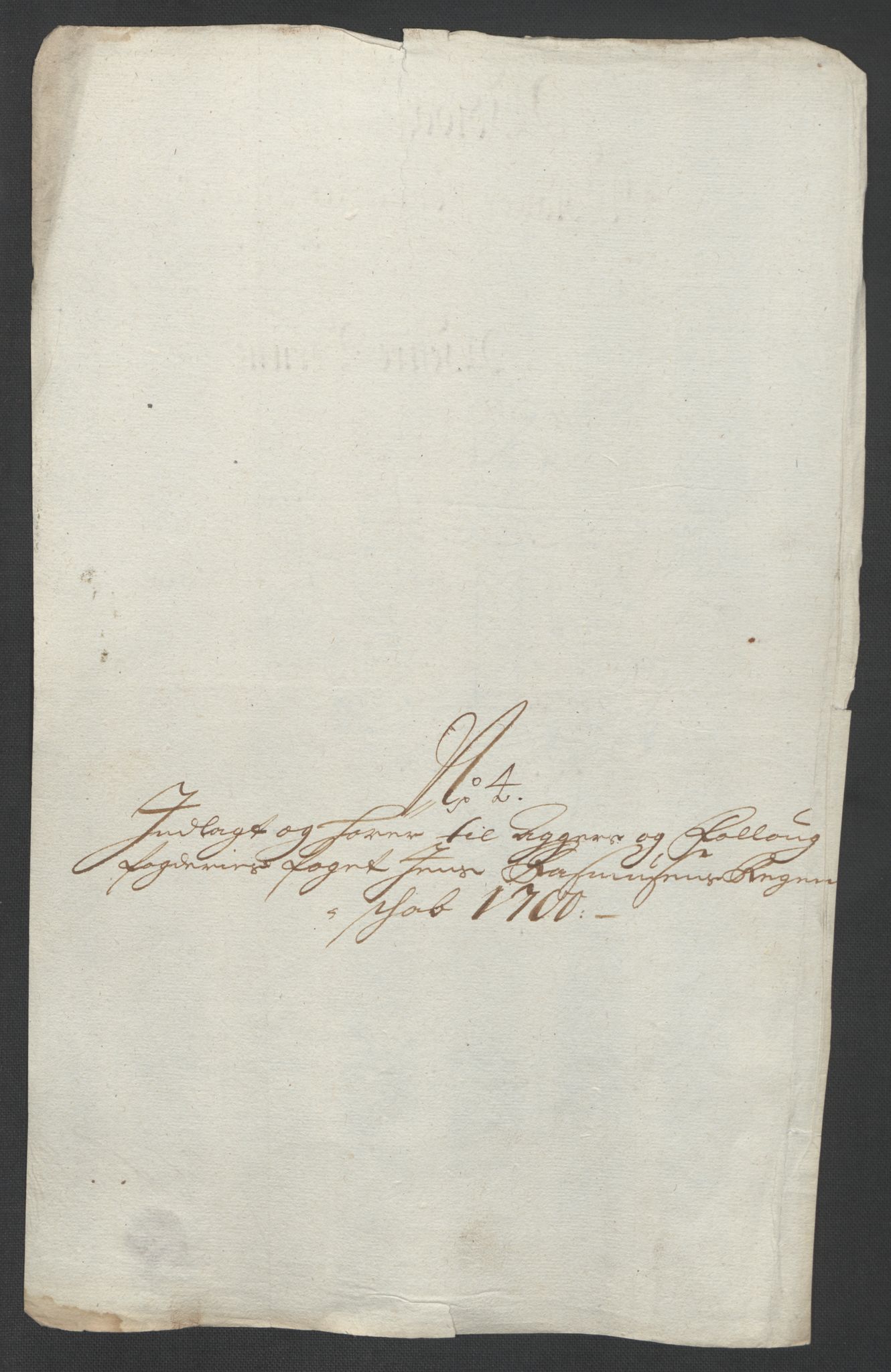 Rentekammeret inntil 1814, Reviderte regnskaper, Fogderegnskap, AV/RA-EA-4092/R10/L0443: Fogderegnskap Aker og Follo, 1700, p. 36