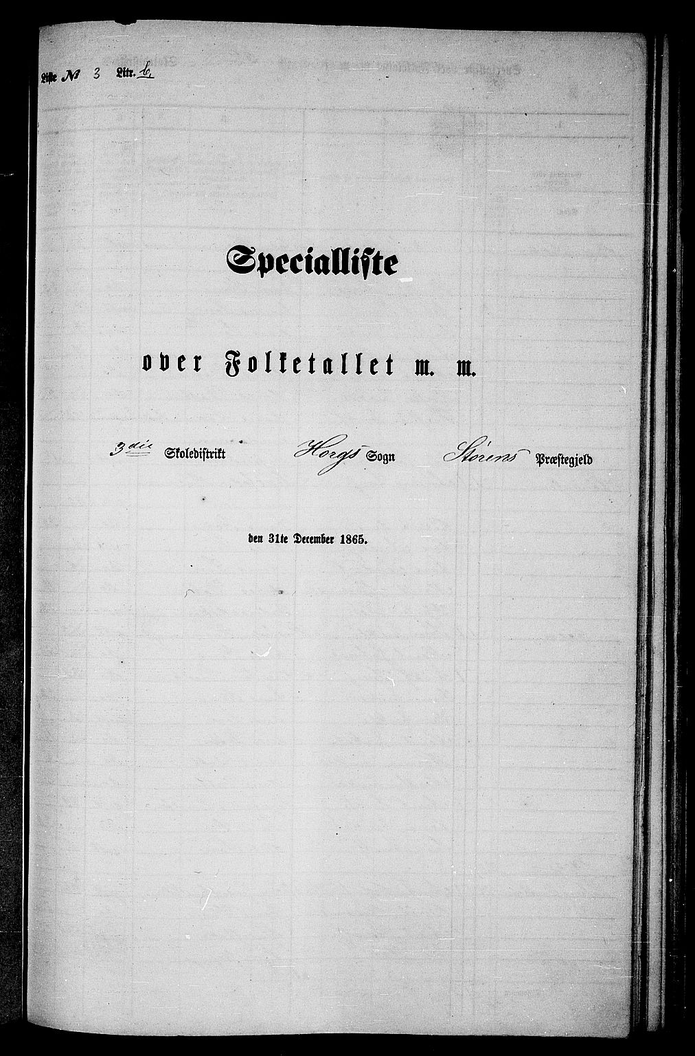 RA, 1865 census for Støren, 1865, p. 163