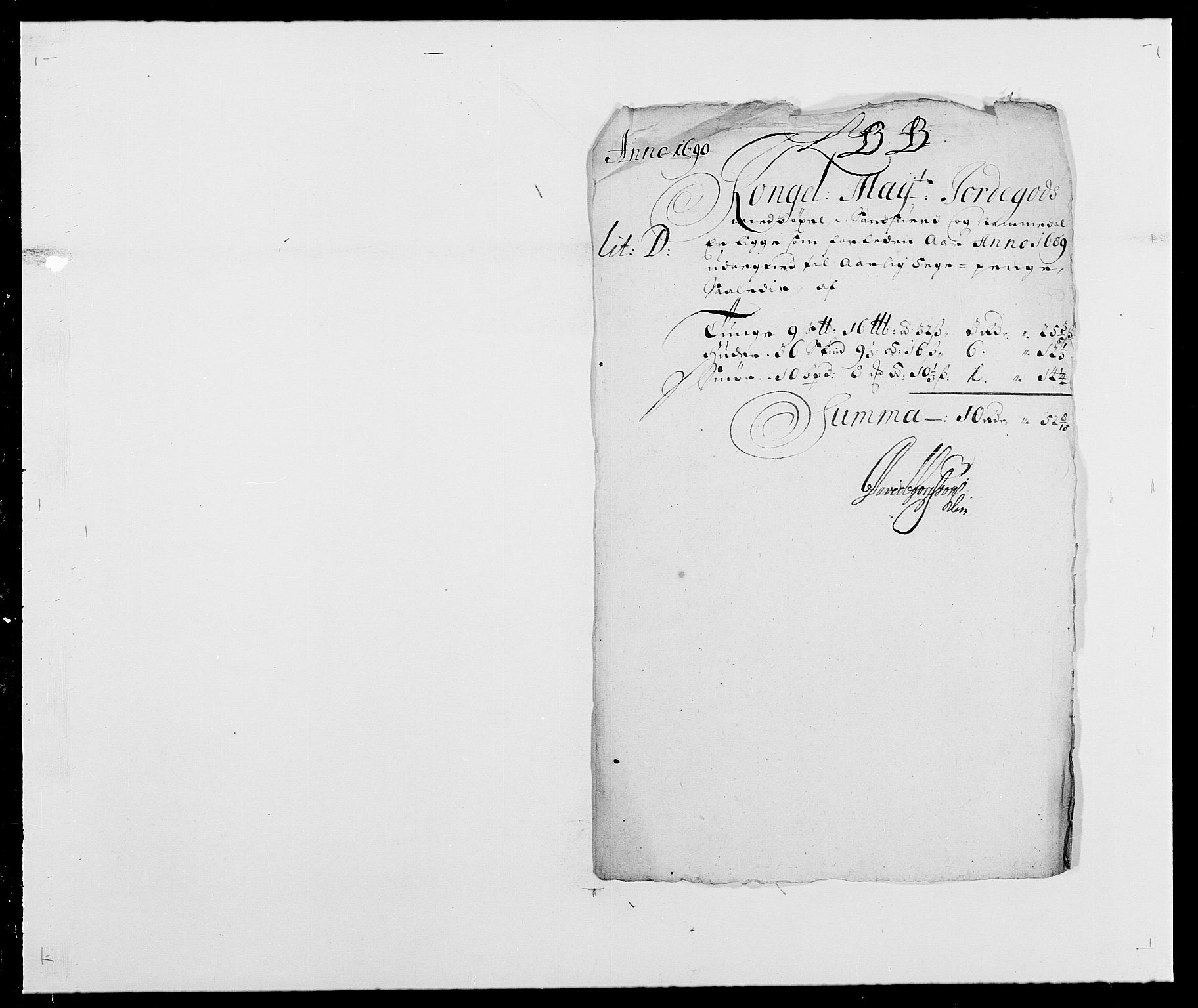 Rentekammeret inntil 1814, Reviderte regnskaper, Fogderegnskap, RA/EA-4092/R24/L1573: Fogderegnskap Numedal og Sandsvær, 1687-1691, p. 426