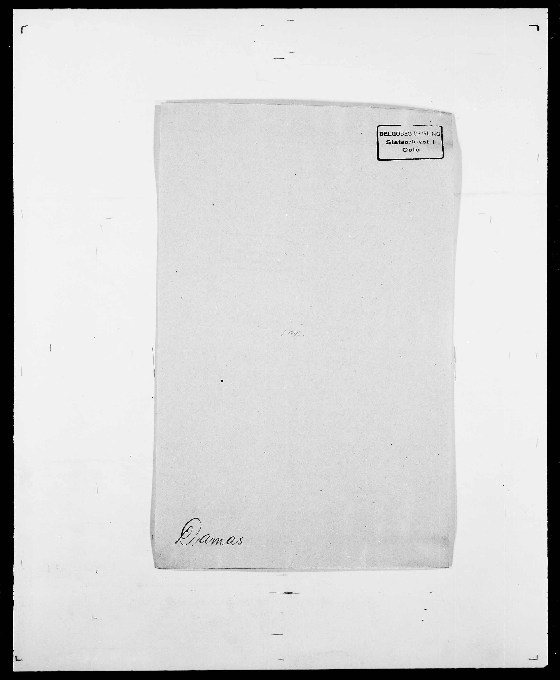 Delgobe, Charles Antoine - samling, SAO/PAO-0038/D/Da/L0009: Dahl - v. Düren, p. 264