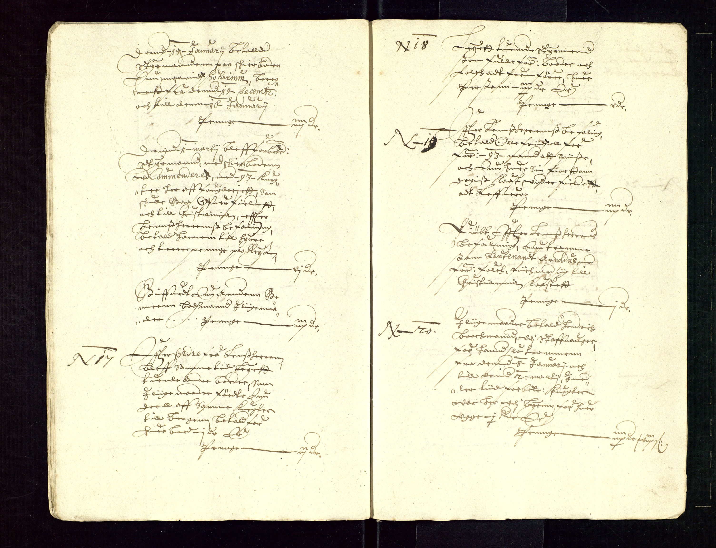 Stavanger len, AV/SAST-A-101870/Ob/L0027: Diverse, 1657-1660, p. 253