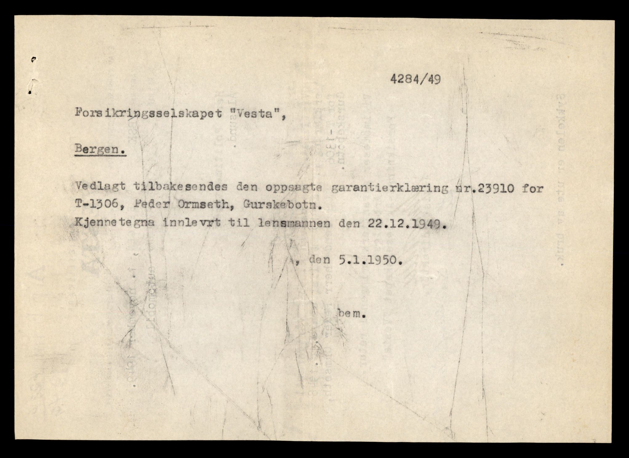 Møre og Romsdal vegkontor - Ålesund trafikkstasjon, AV/SAT-A-4099/F/Fe/L0037: Registreringskort for kjøretøy T 13031 - T 13179, 1927-1998, p. 2460