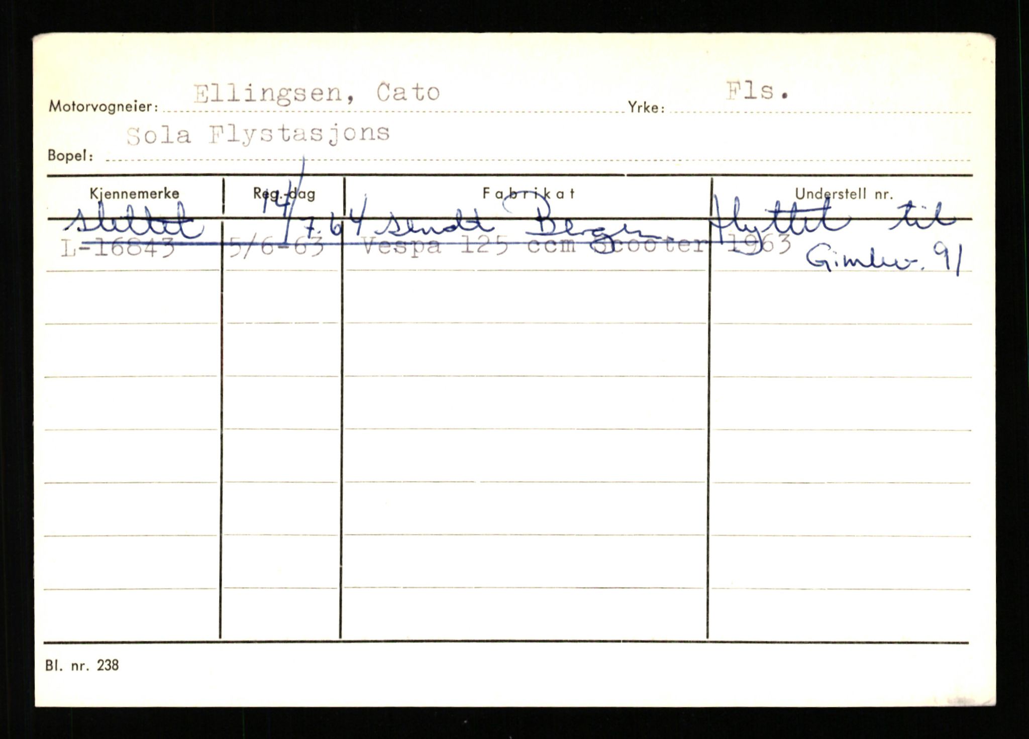 Stavanger trafikkstasjon, AV/SAST-A-101942/0/H/L0007: Egerøy - Eppeland, 1930-1971, p. 2059