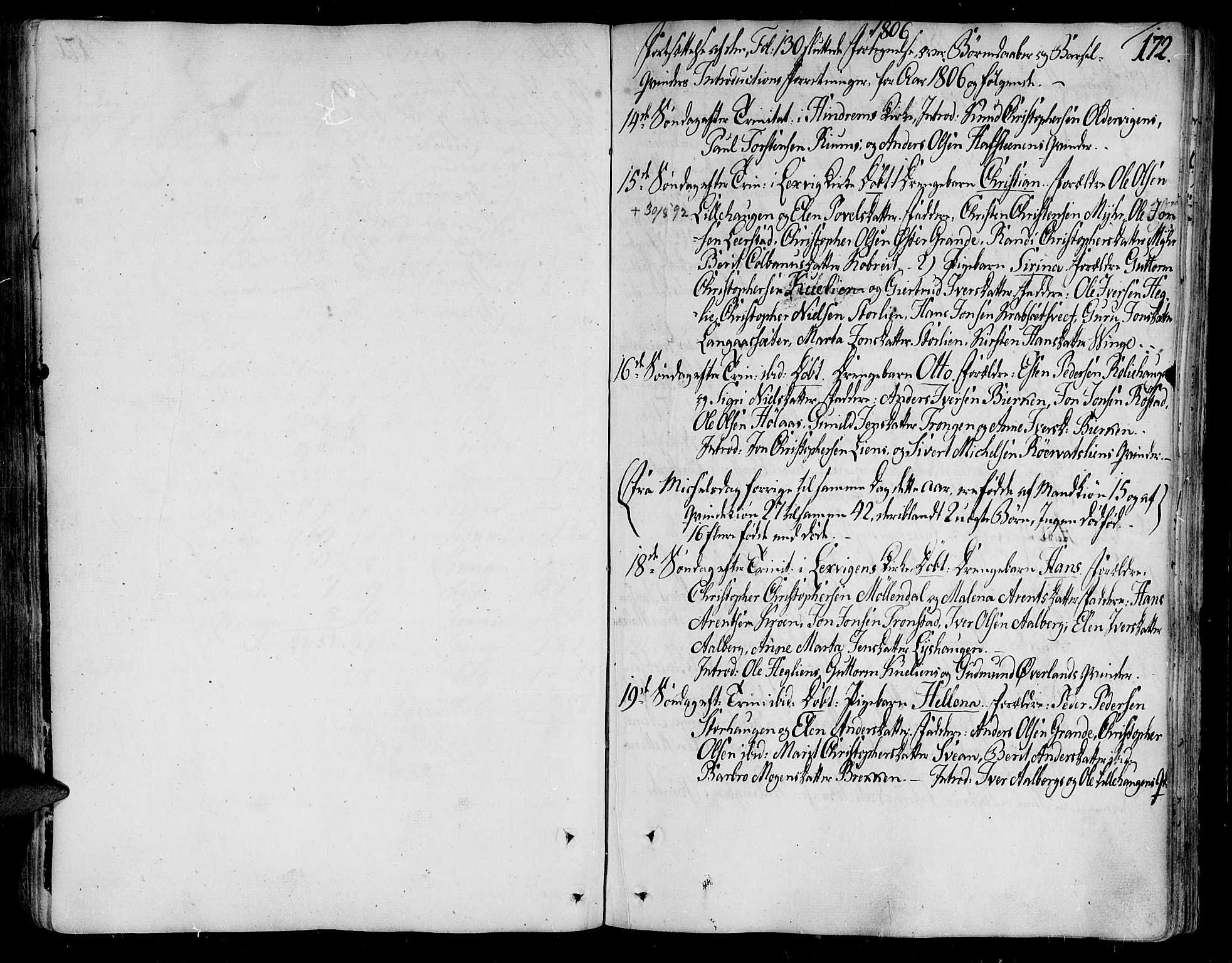 Ministerialprotokoller, klokkerbøker og fødselsregistre - Nord-Trøndelag, SAT/A-1458/701/L0004: Parish register (official) no. 701A04, 1783-1816, p. 172