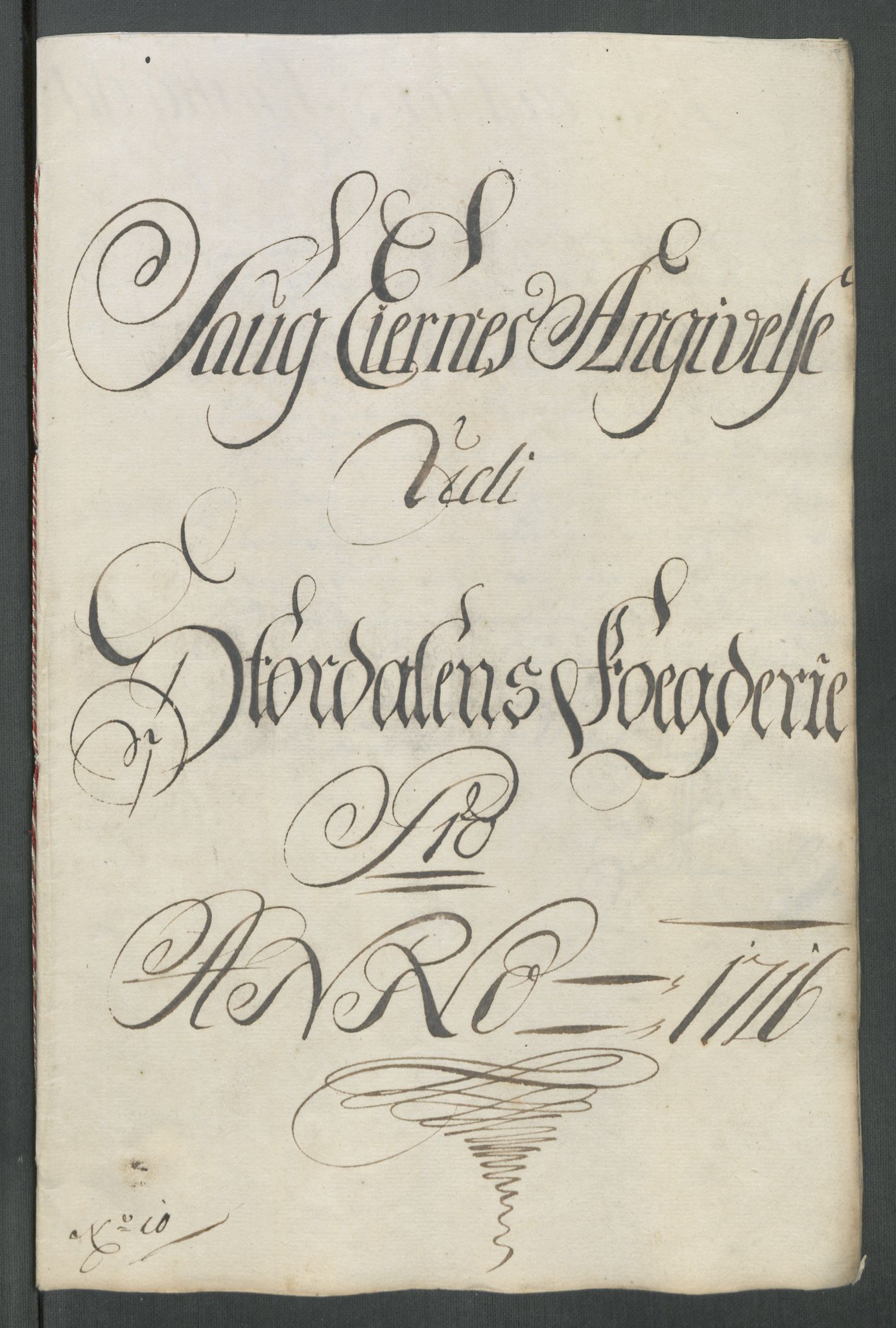 Rentekammeret inntil 1814, Reviderte regnskaper, Fogderegnskap, AV/RA-EA-4092/R62/L4206: Fogderegnskap Stjørdal og Verdal, 1716, p. 135