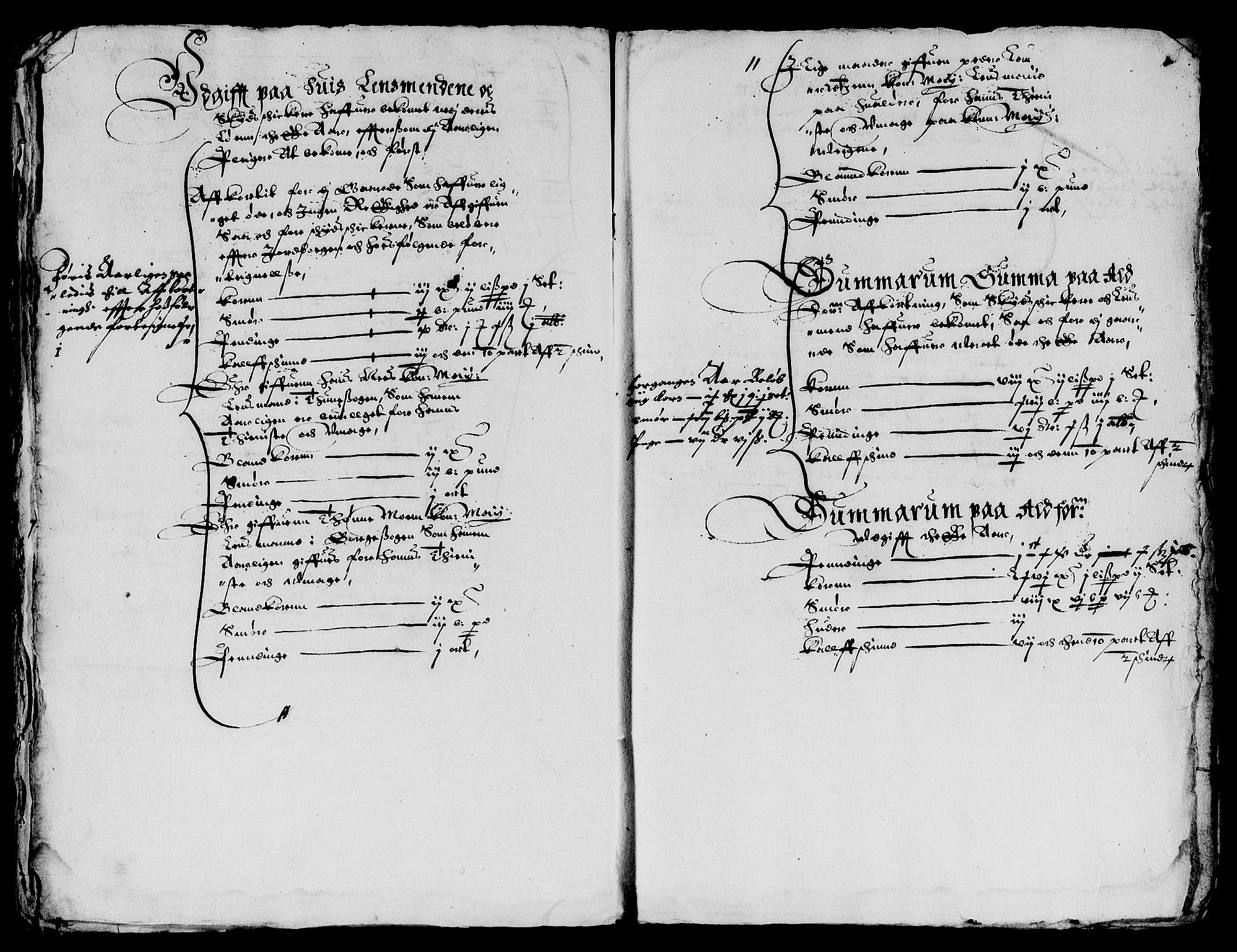 Rentekammeret inntil 1814, Reviderte regnskaper, Lensregnskaper, AV/RA-EA-5023/R/Rb/Rba/L0081: Akershus len, 1627-1628