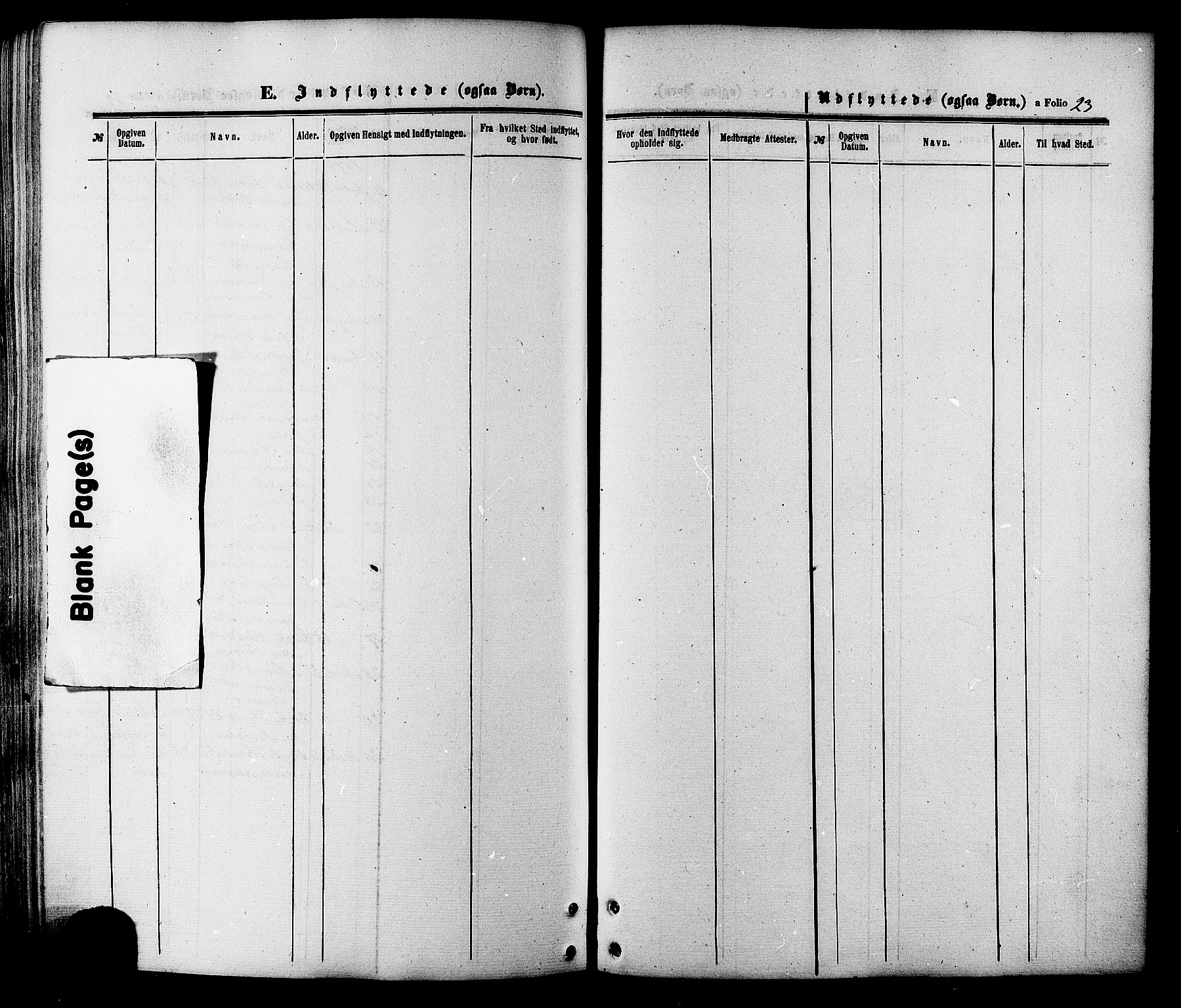 Ministerialprotokoller, klokkerbøker og fødselsregistre - Sør-Trøndelag, AV/SAT-A-1456/695/L1147: Parish register (official) no. 695A07, 1860-1877, p. 23