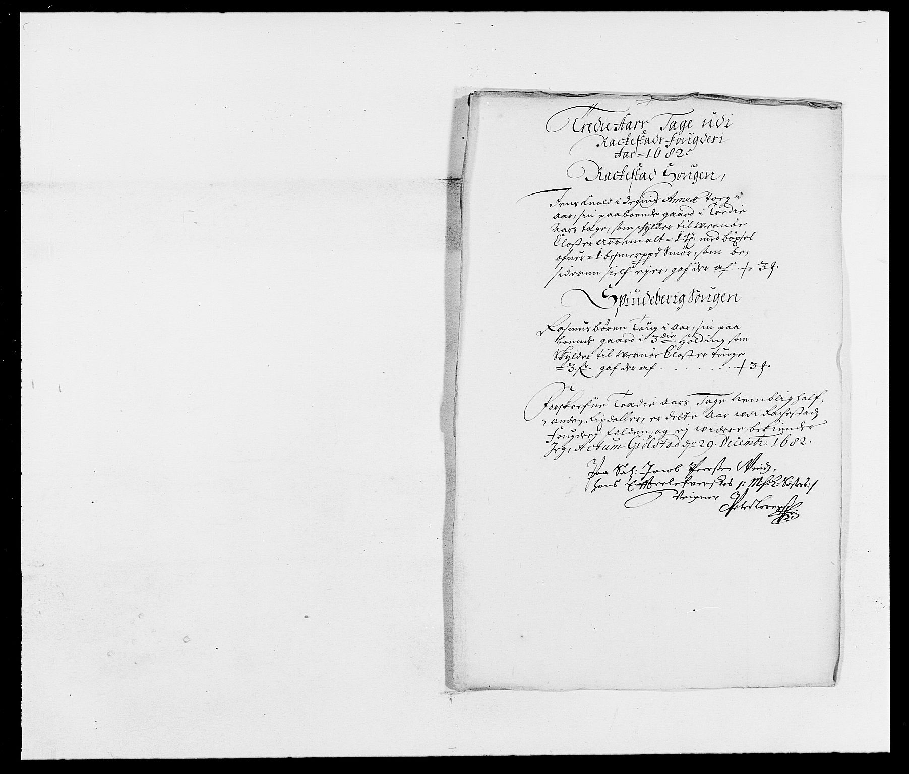 Rentekammeret inntil 1814, Reviderte regnskaper, Fogderegnskap, AV/RA-EA-4092/R05/L0273: Fogderegnskap Rakkestad, 1682, p. 95
