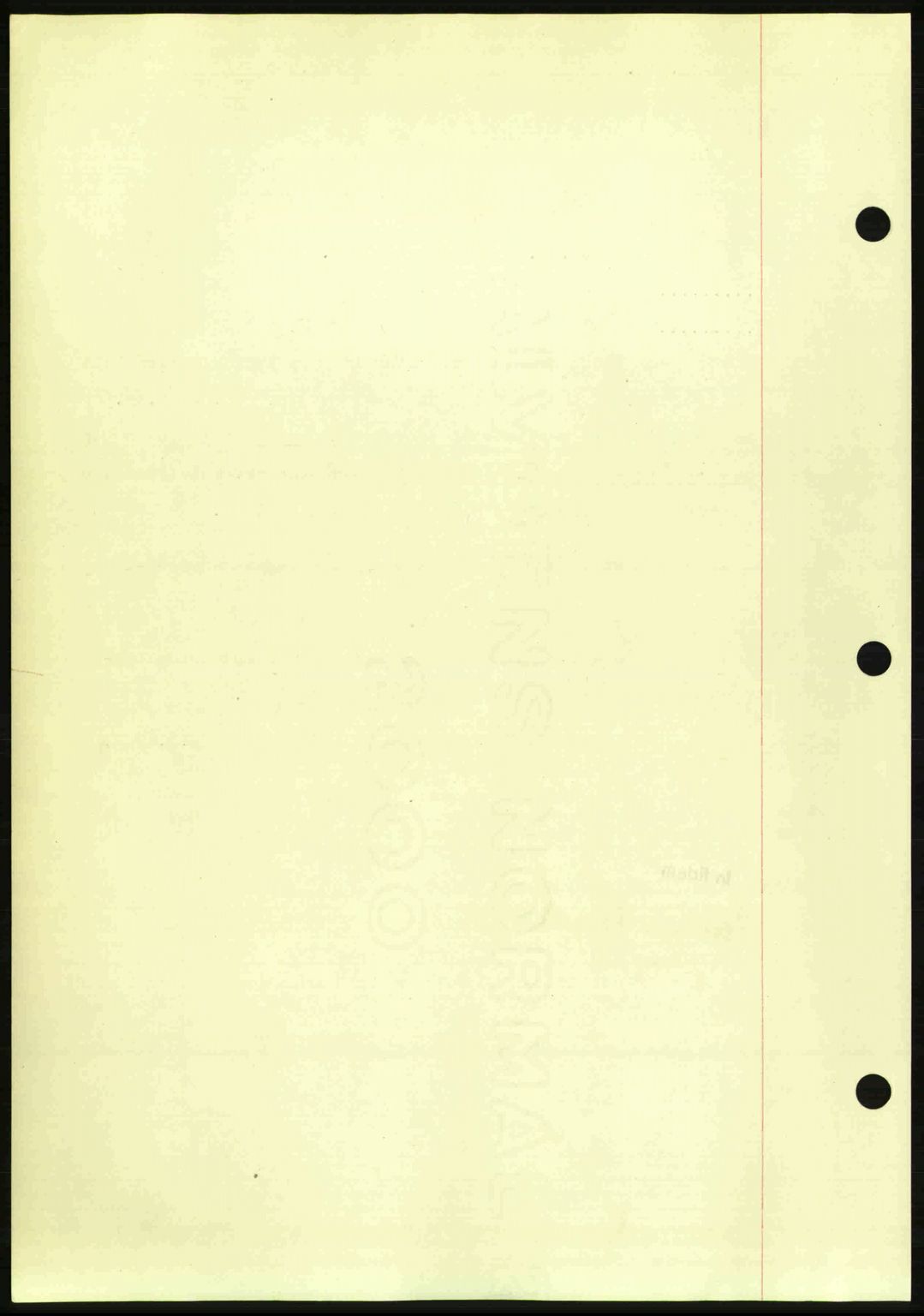 Stavanger byrett, AV/SAST-A-100455/002/G/Gb/L0017: Mortgage book no. A7, 1941-1943, Diary no: : 1364/1942