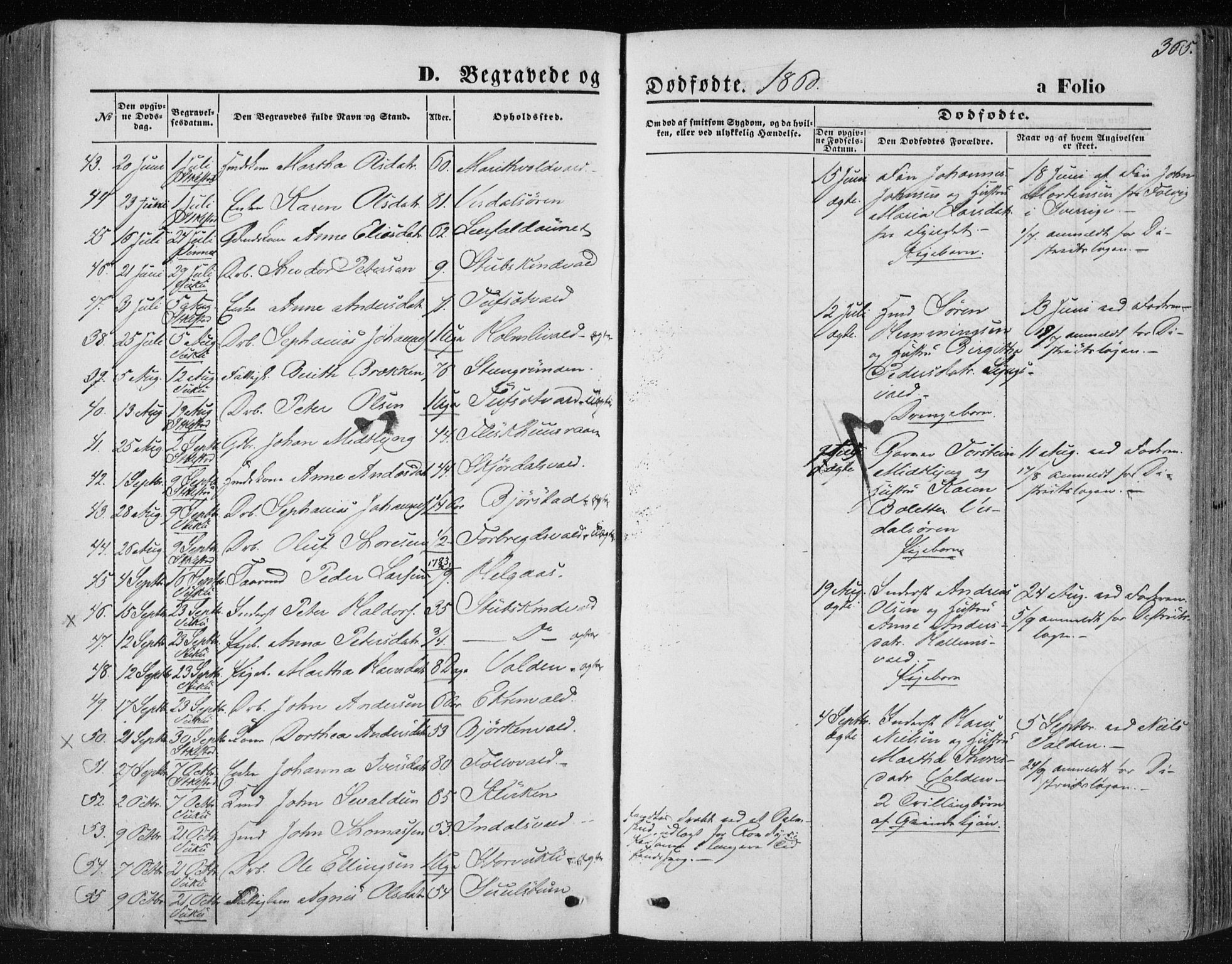 Ministerialprotokoller, klokkerbøker og fødselsregistre - Nord-Trøndelag, SAT/A-1458/723/L0241: Parish register (official) no. 723A10, 1860-1869, p. 365