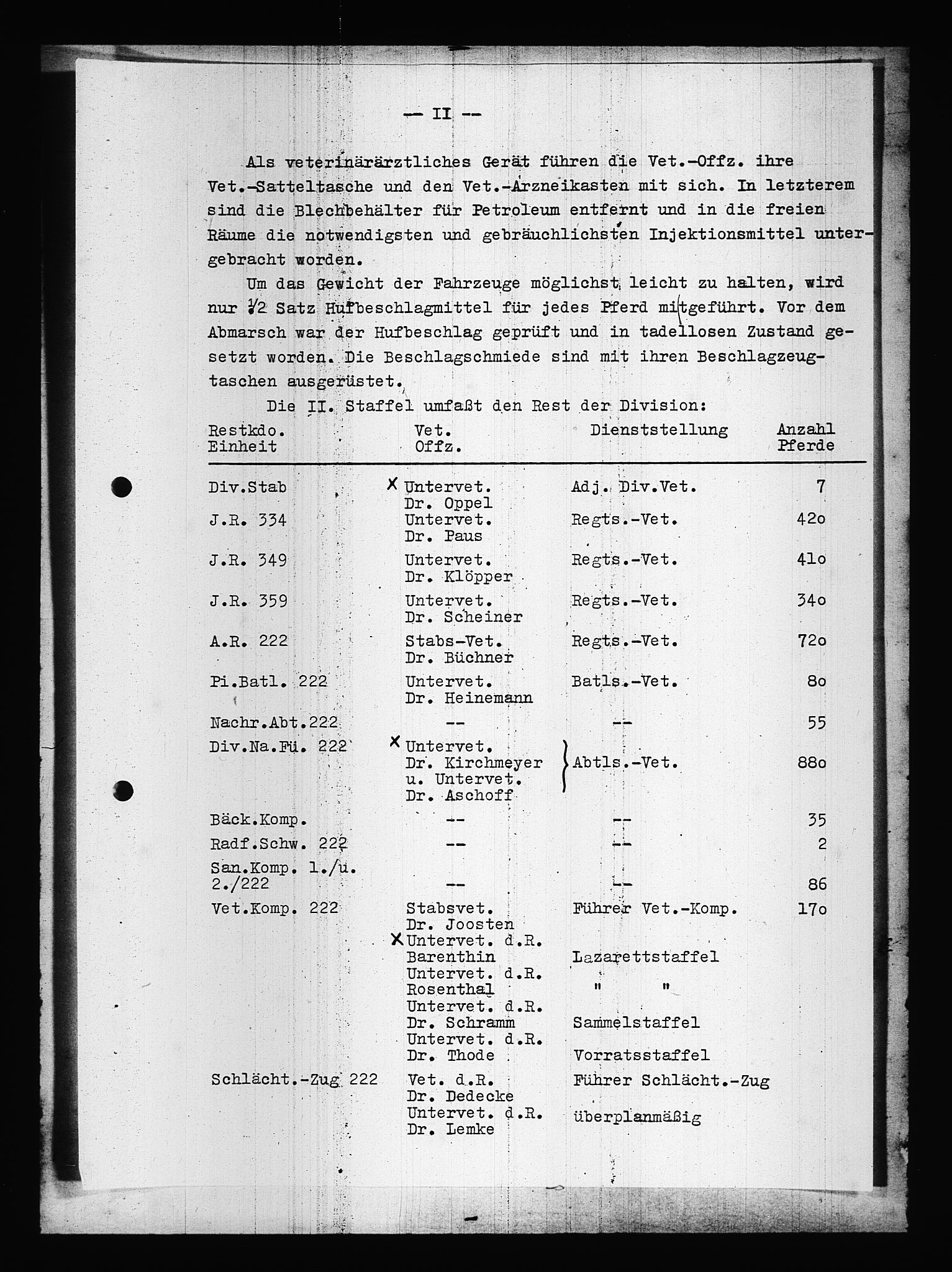 Documents Section, AV/RA-RAFA-2200/V/L0087: Amerikansk mikrofilm "Captured German Documents".
Box No. 726.  FKA jnr. 601/1954., 1940, p. 277