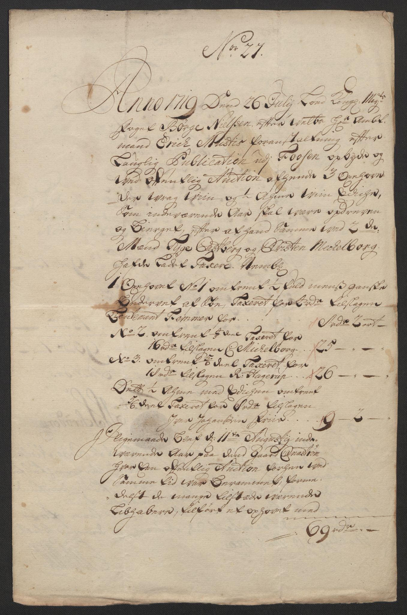 Rentekammeret inntil 1814, Reviderte regnskaper, Fogderegnskap, AV/RA-EA-4092/R56/L3753: Fogderegnskap Nordmøre, 1720, p. 423