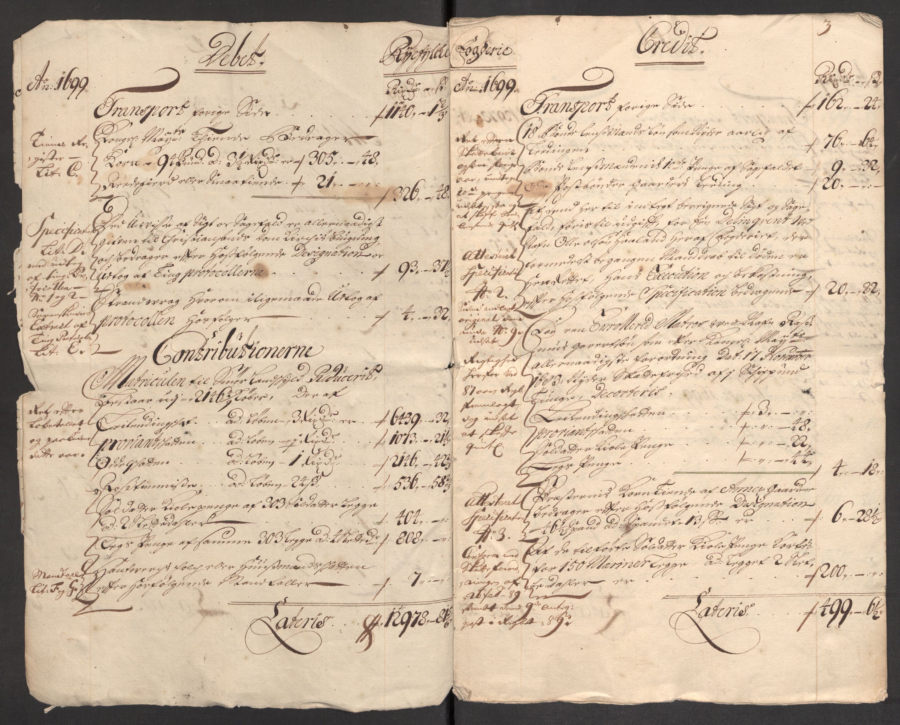Rentekammeret inntil 1814, Reviderte regnskaper, Fogderegnskap, RA/EA-4092/R47/L2858: Fogderegnskap Ryfylke, 1697-1700, p. 250