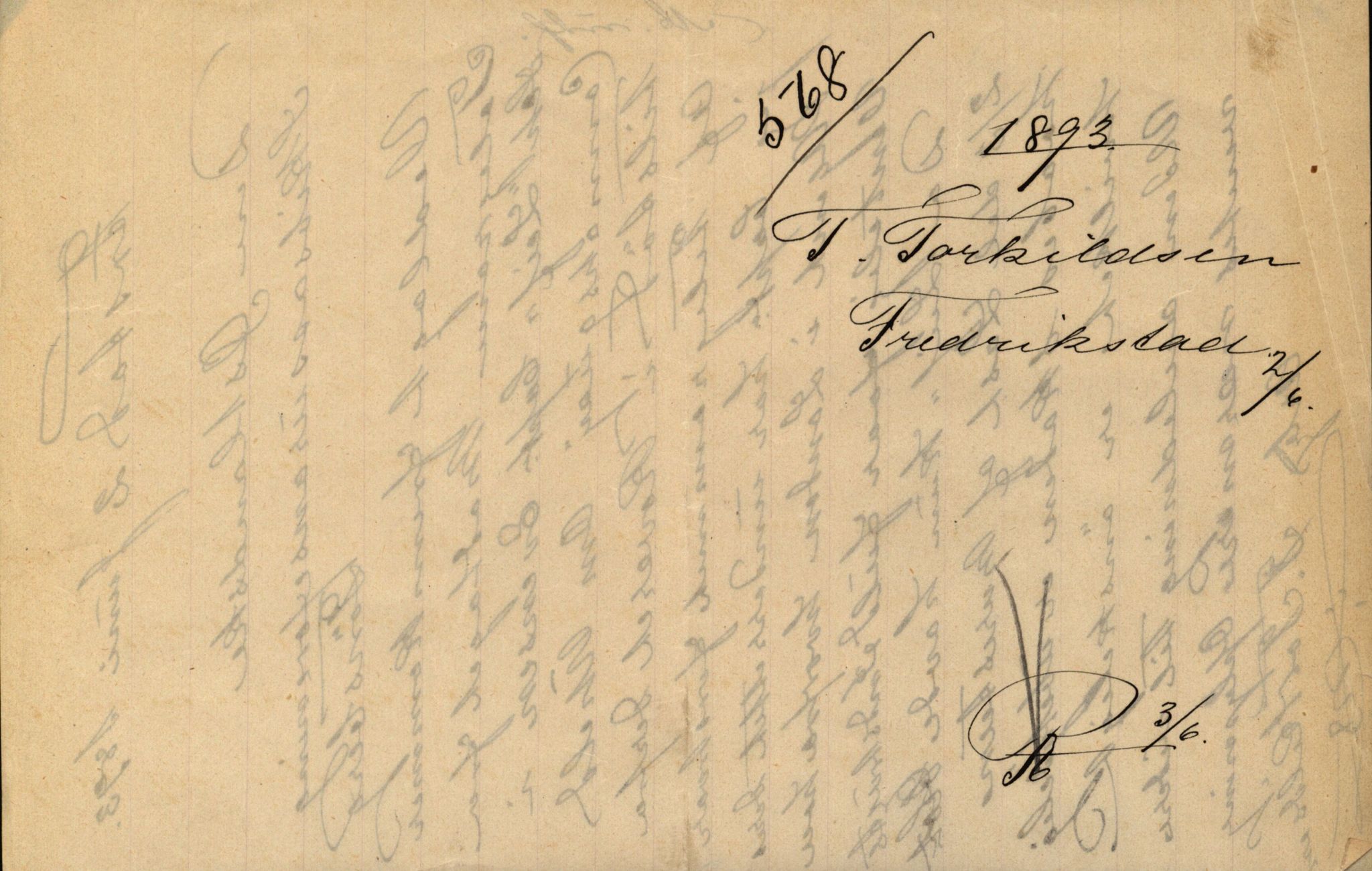 Pa 63 - Østlandske skibsassuranceforening, VEMU/A-1079/G/Ga/L0030/0001: Havaridokumenter / Leif, Korsvei, Margret, Mangerton, Mathilde, Island, Andover, 1893, p. 131