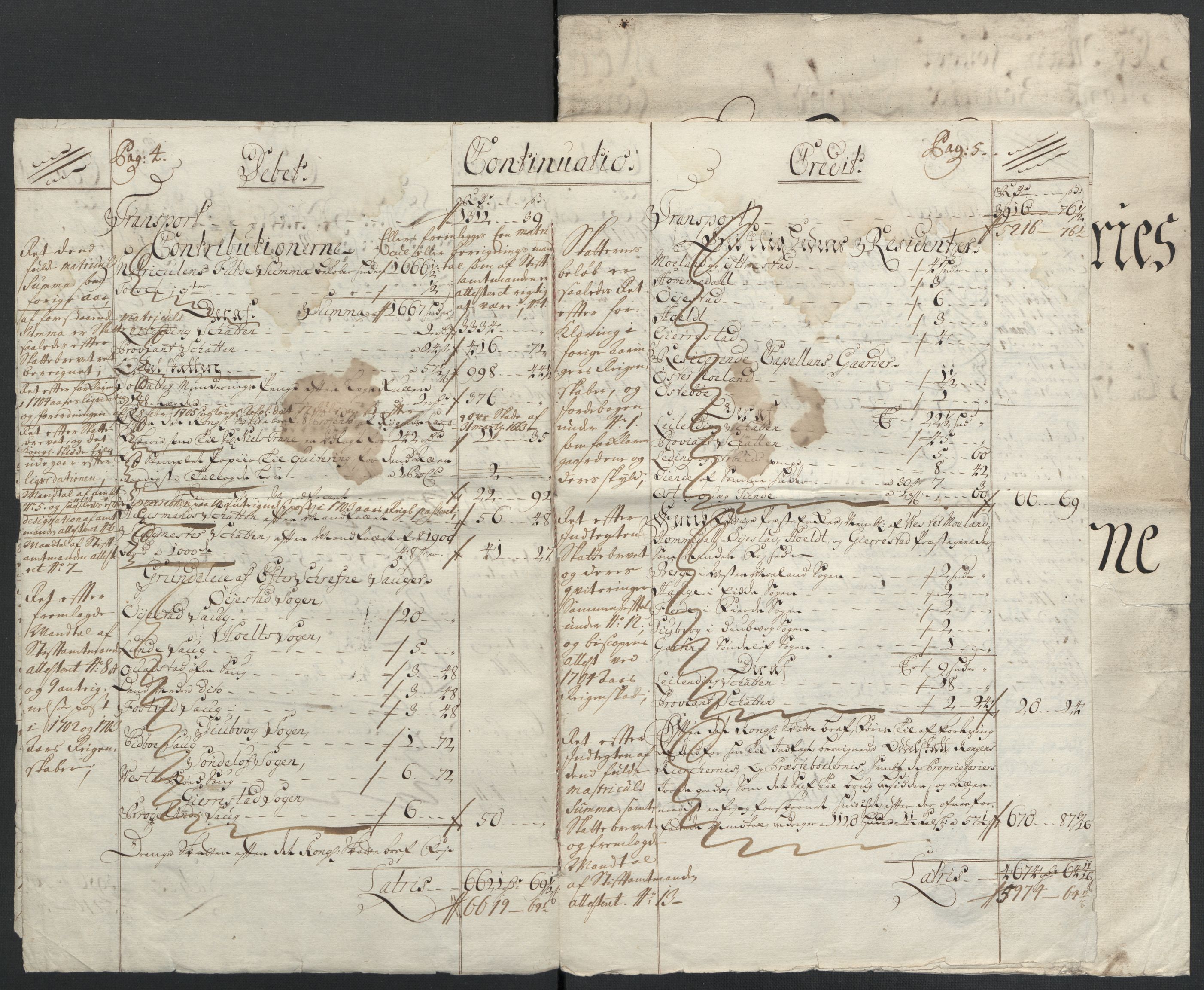 Rentekammeret inntil 1814, Reviderte regnskaper, Fogderegnskap, AV/RA-EA-4092/R39/L2317: Fogderegnskap Nedenes, 1704-1705, p. 142
