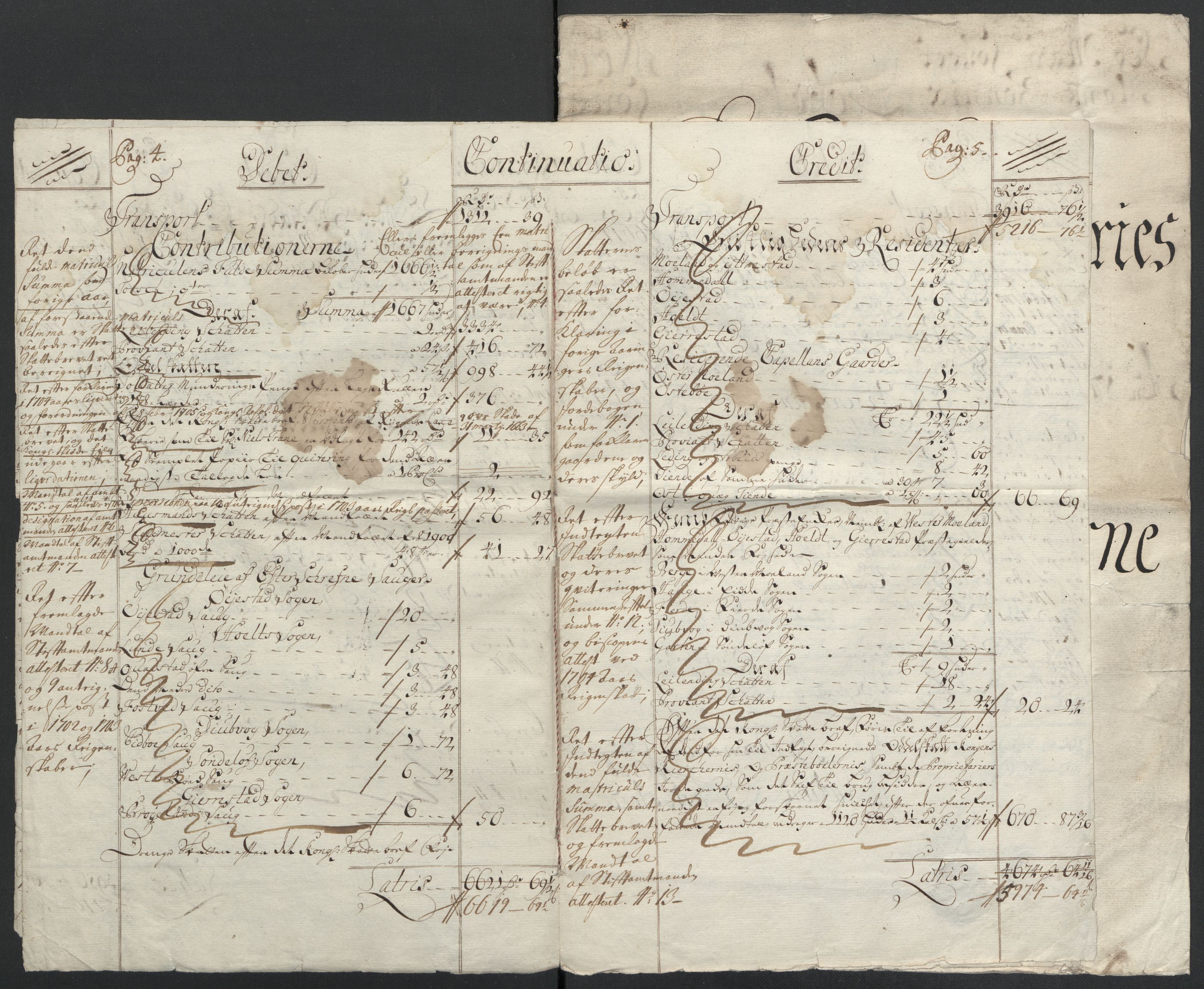 Rentekammeret inntil 1814, Reviderte regnskaper, Fogderegnskap, RA/EA-4092/R39/L2317: Fogderegnskap Nedenes, 1704-1705, p. 142