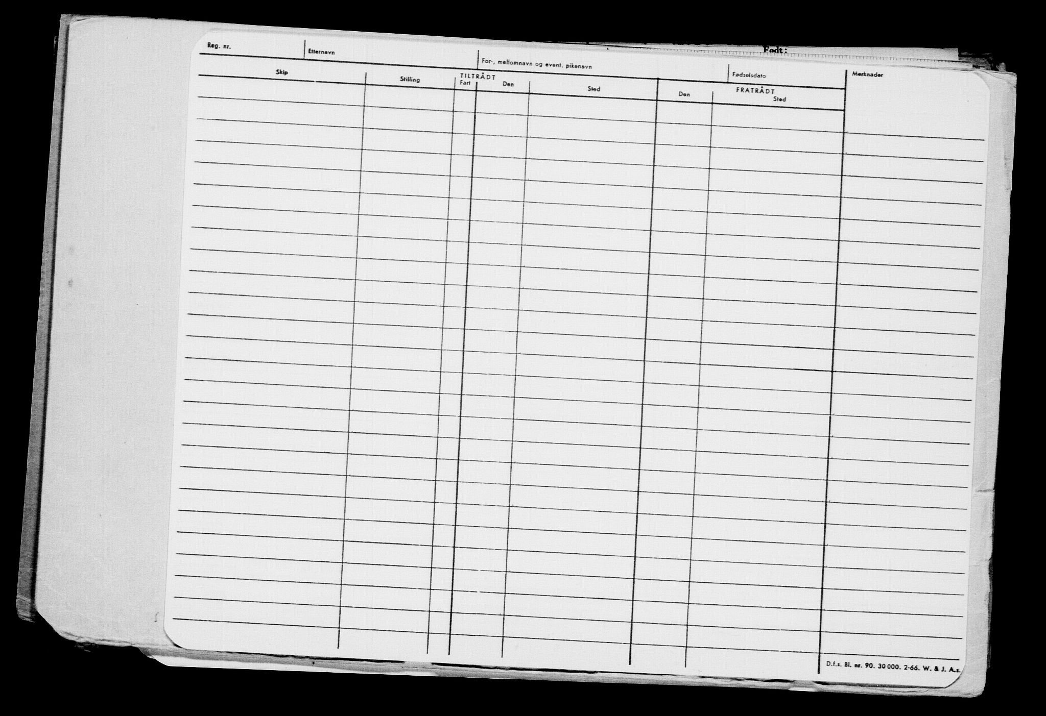 Direktoratet for sjømenn, AV/RA-S-3545/G/Gb/L0064: Hovedkort, 1906, p. 175