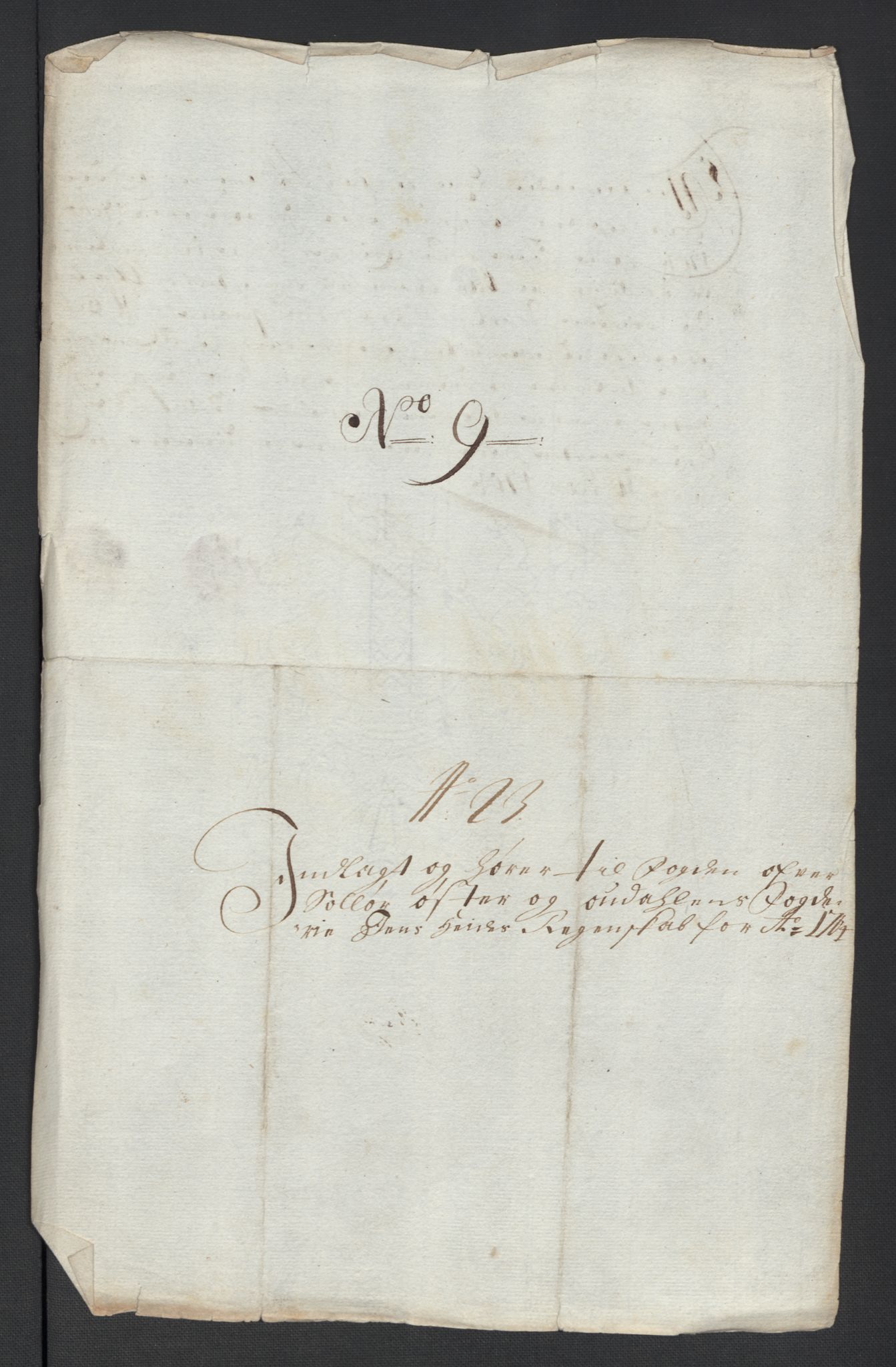 Rentekammeret inntil 1814, Reviderte regnskaper, Fogderegnskap, AV/RA-EA-4092/R13/L0842: Fogderegnskap Solør, Odal og Østerdal, 1704, p. 78