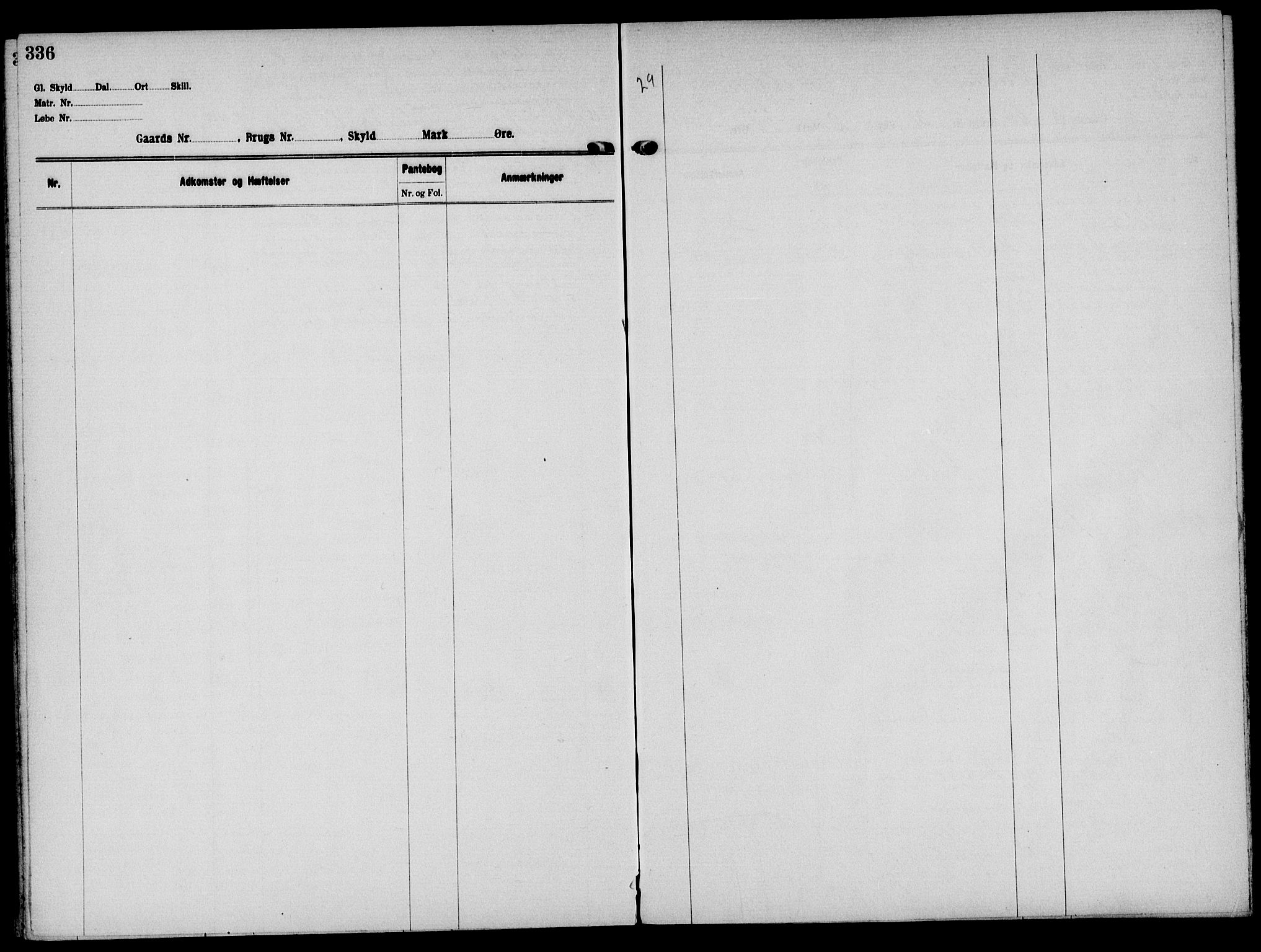 Solør tingrett, AV/SAH-TING-008/H/Ha/Hak/L0005: Mortgage register no. V, 1900-1935, p. 336