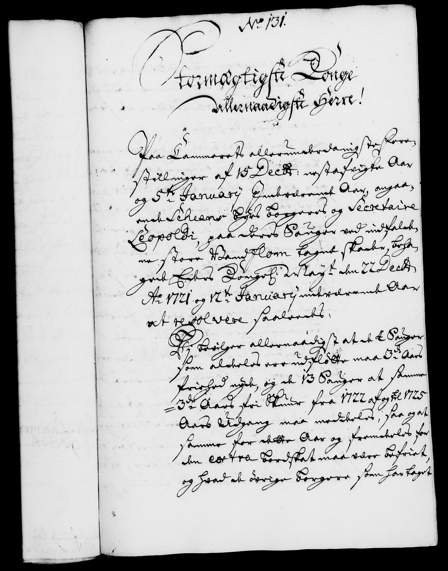 Rentekammeret, Kammerkanselliet, RA/EA-3111/G/Gf/Gfa/L0005: Norsk relasjons- og resolusjonsprotokoll (merket RK 52.5), 1722, p. 709